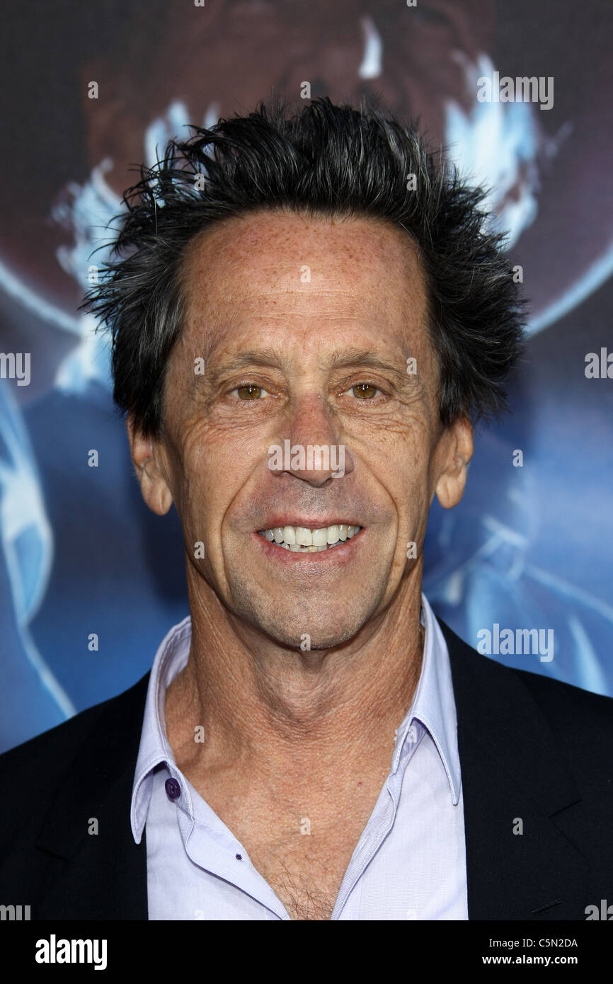 BRIAN GRAZER COWBOYS AND ALIENS. WORLD PREMIERE SAN DIEGO CALIFORNIA USA 23 July 2011 Stock Photo