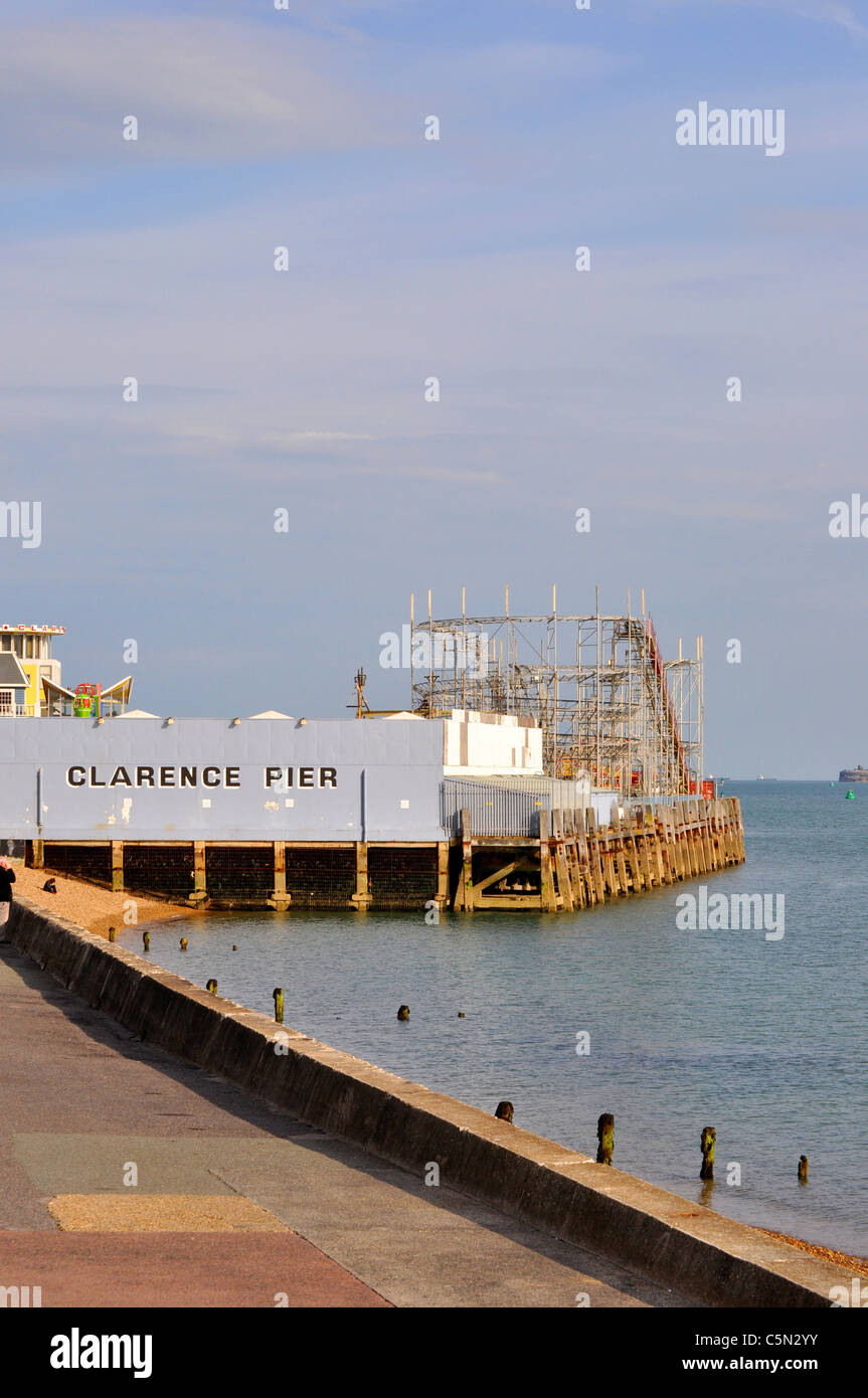 Clarence pier southsea portsmouth hires stock photography and images Alamy