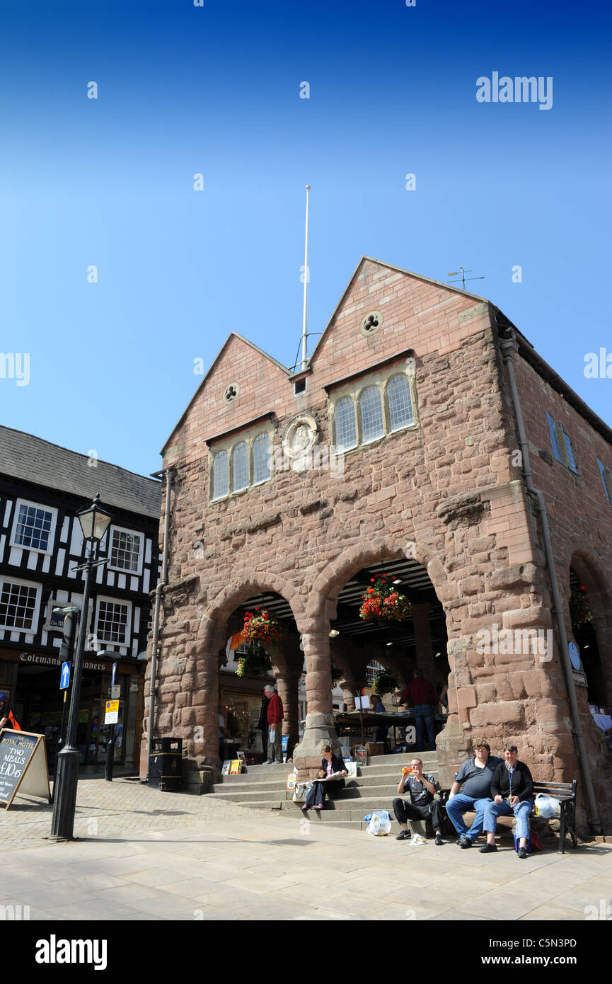 The Market House Ross-on-Wye Herefordshire Uk Stock Photo