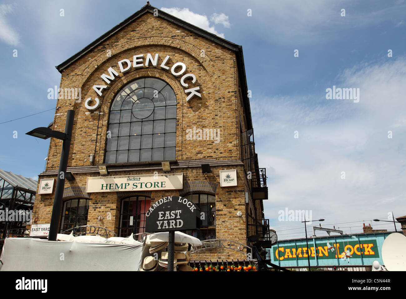 Camden Lock, Camden Town, London, England, U.K. Stock Photo