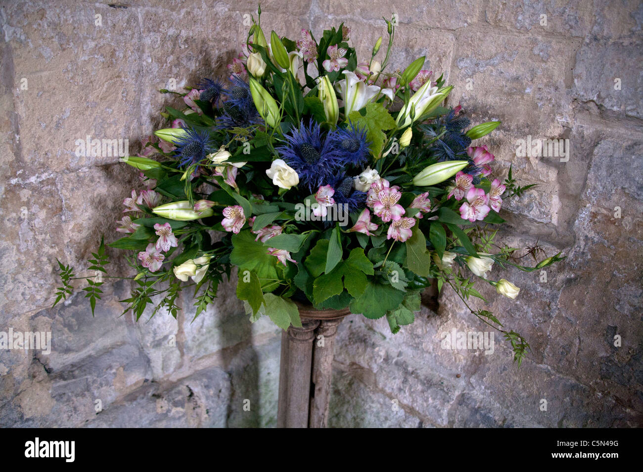 Artificial Flower Display High Resolution Stock Photography And Images Alamy