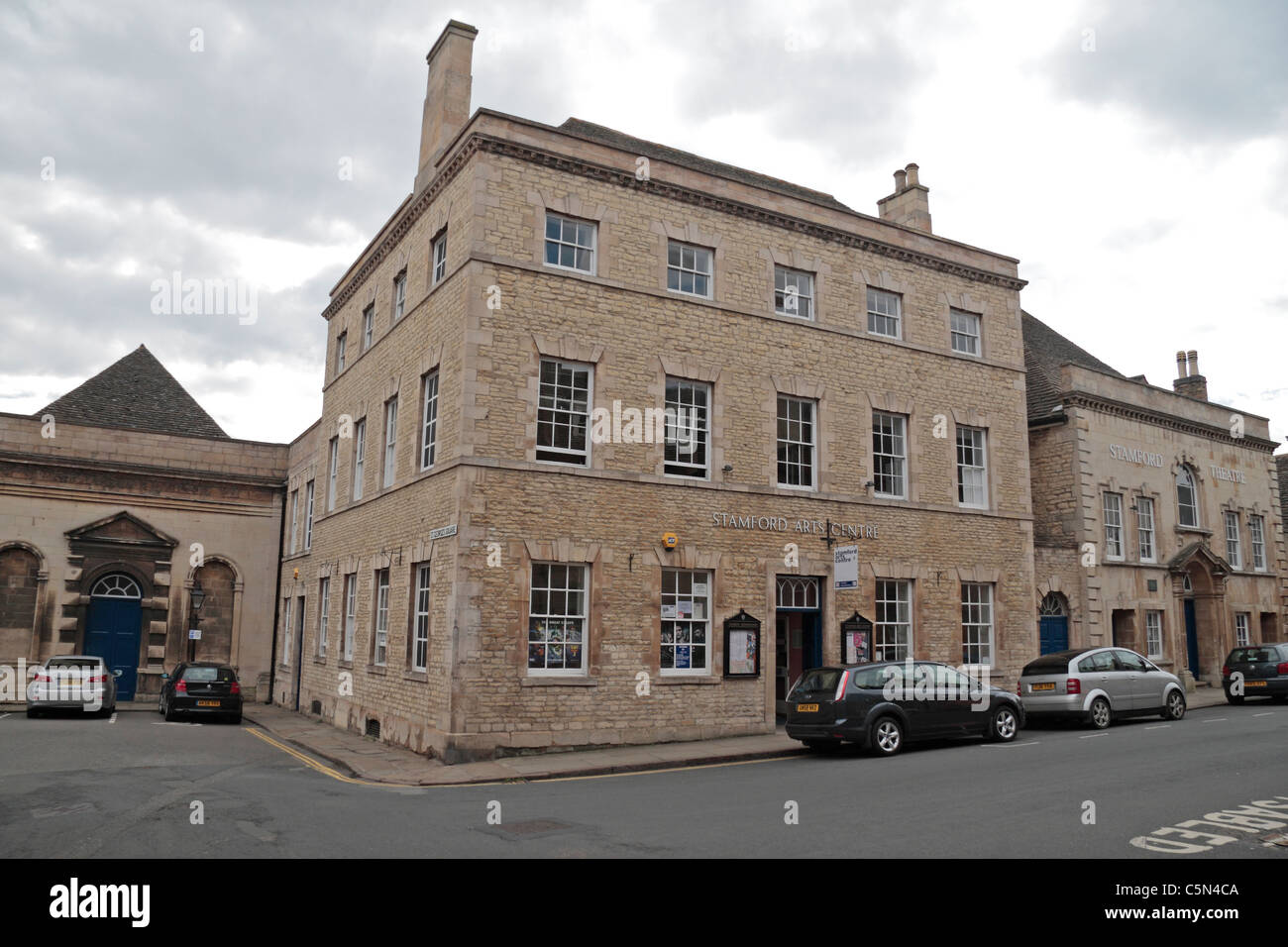 The Stamford Arts Centre in Stamford, Lincolnshire, UK Stock Photo Alamy
