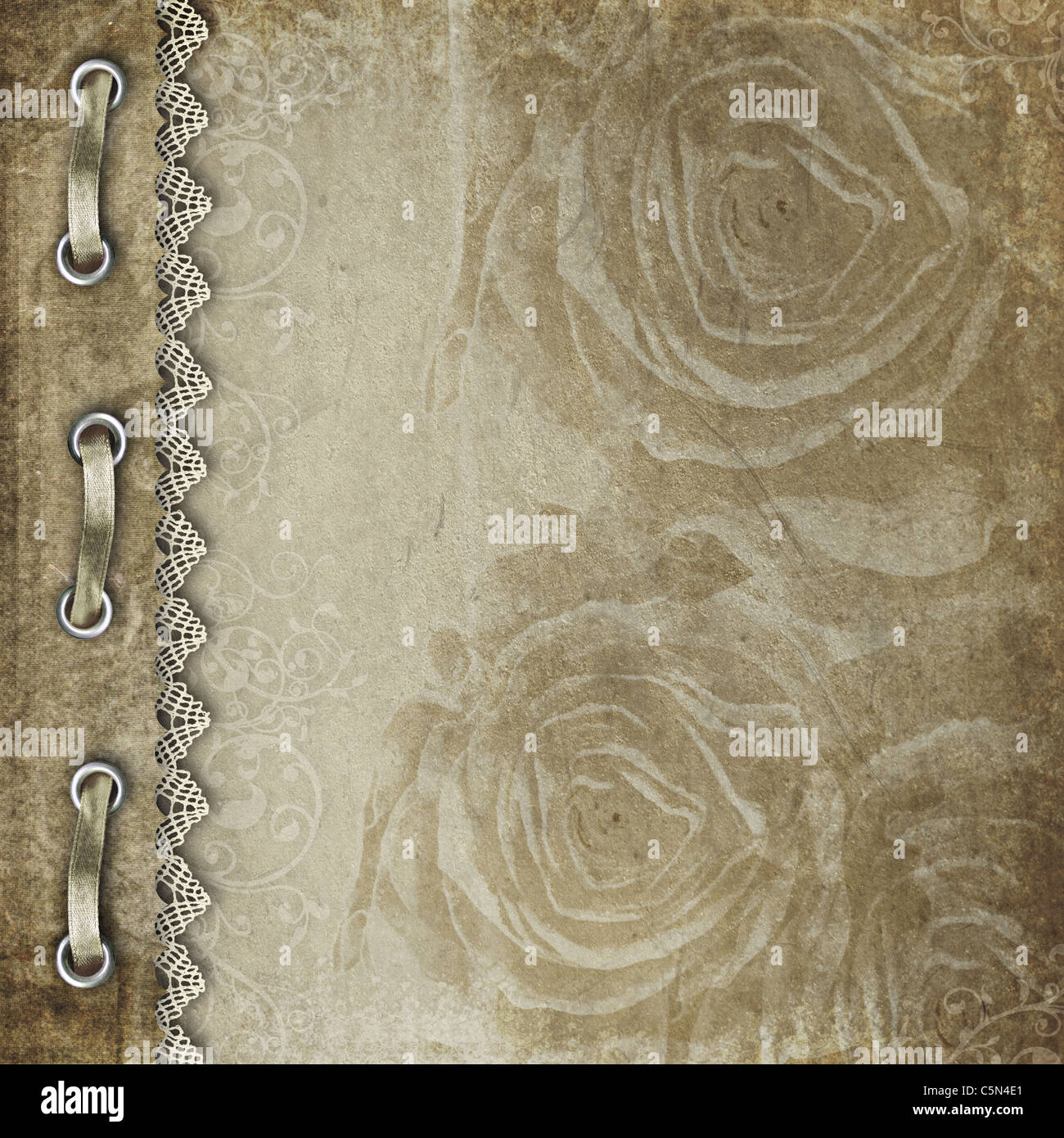 Old photos album cover hi-res stock photography and images - Alamy