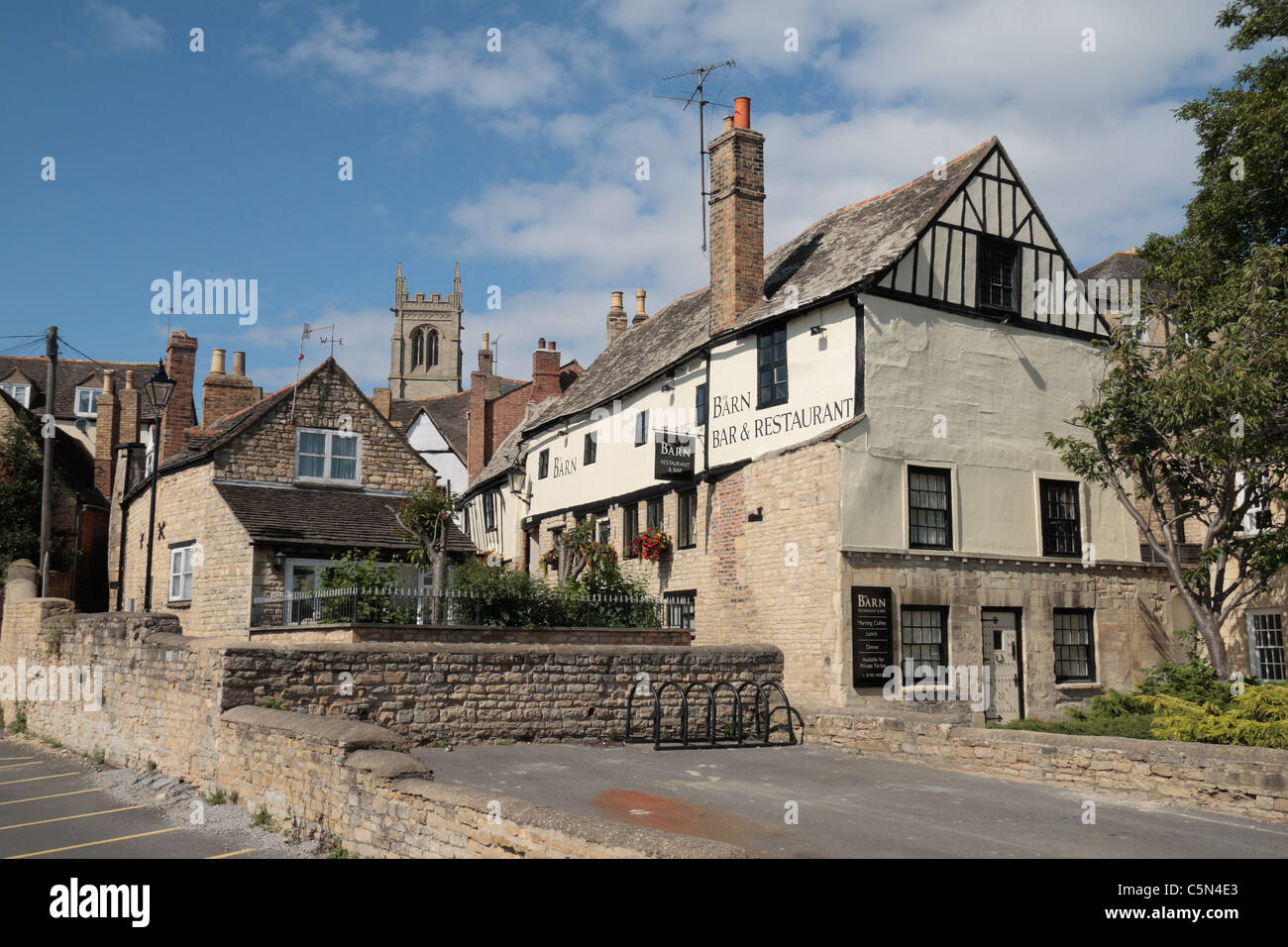 The Barn Public House And Restaurant In Stamford Lincolnshire Uk