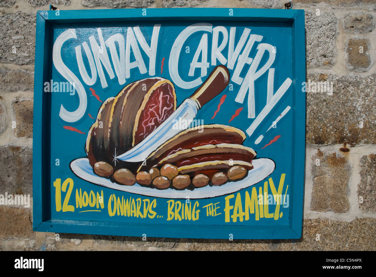 Sunday carvery hires stock photography and images Alamy