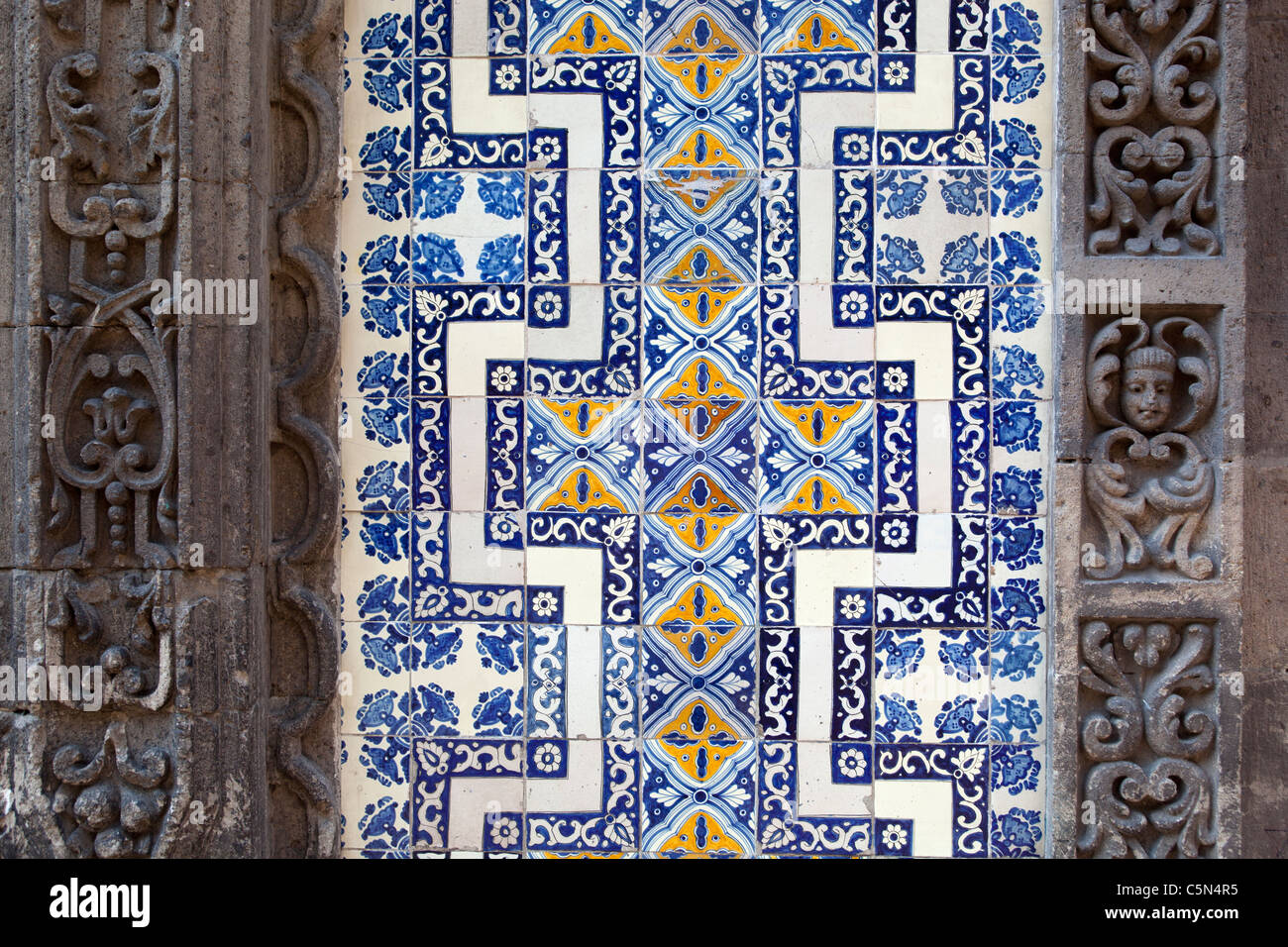Mexico house tile hires stock photography and images Alamy