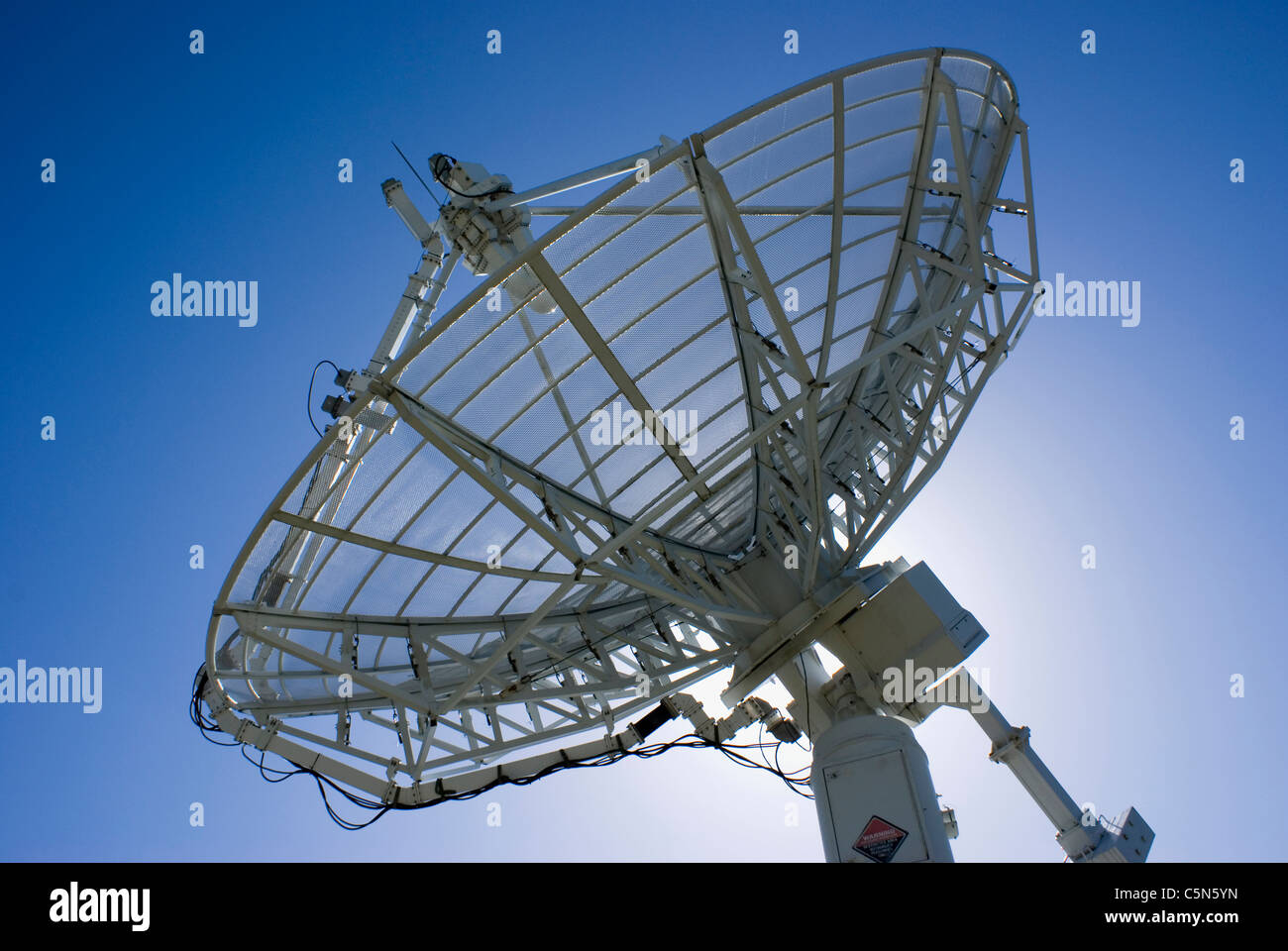Satellite communications and telemetry antenna at Cape Canaveral Air Force  Space and Missile Museum, Florida, USA Stock Photo - Alamy