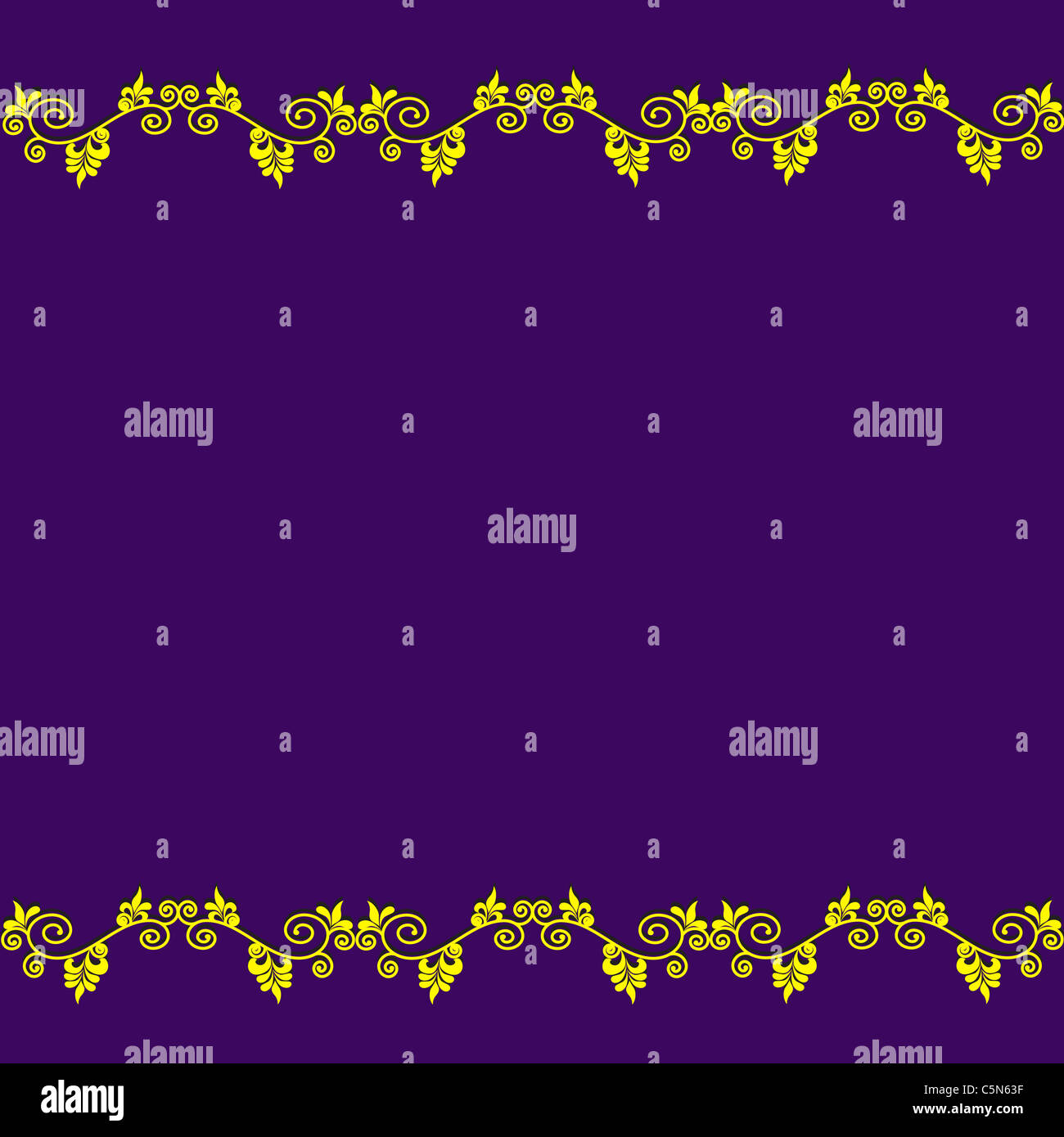 Old Wedding Stationery Purple Yellow Wallpaper High Resolution Stock Photography And Images Alamy
