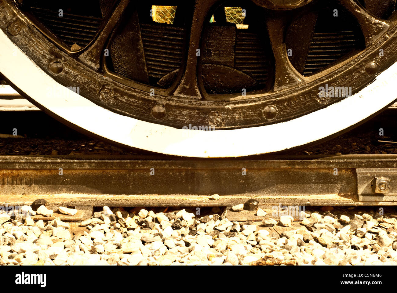 Steam train wheel hi-res stock photography and images - Alamy