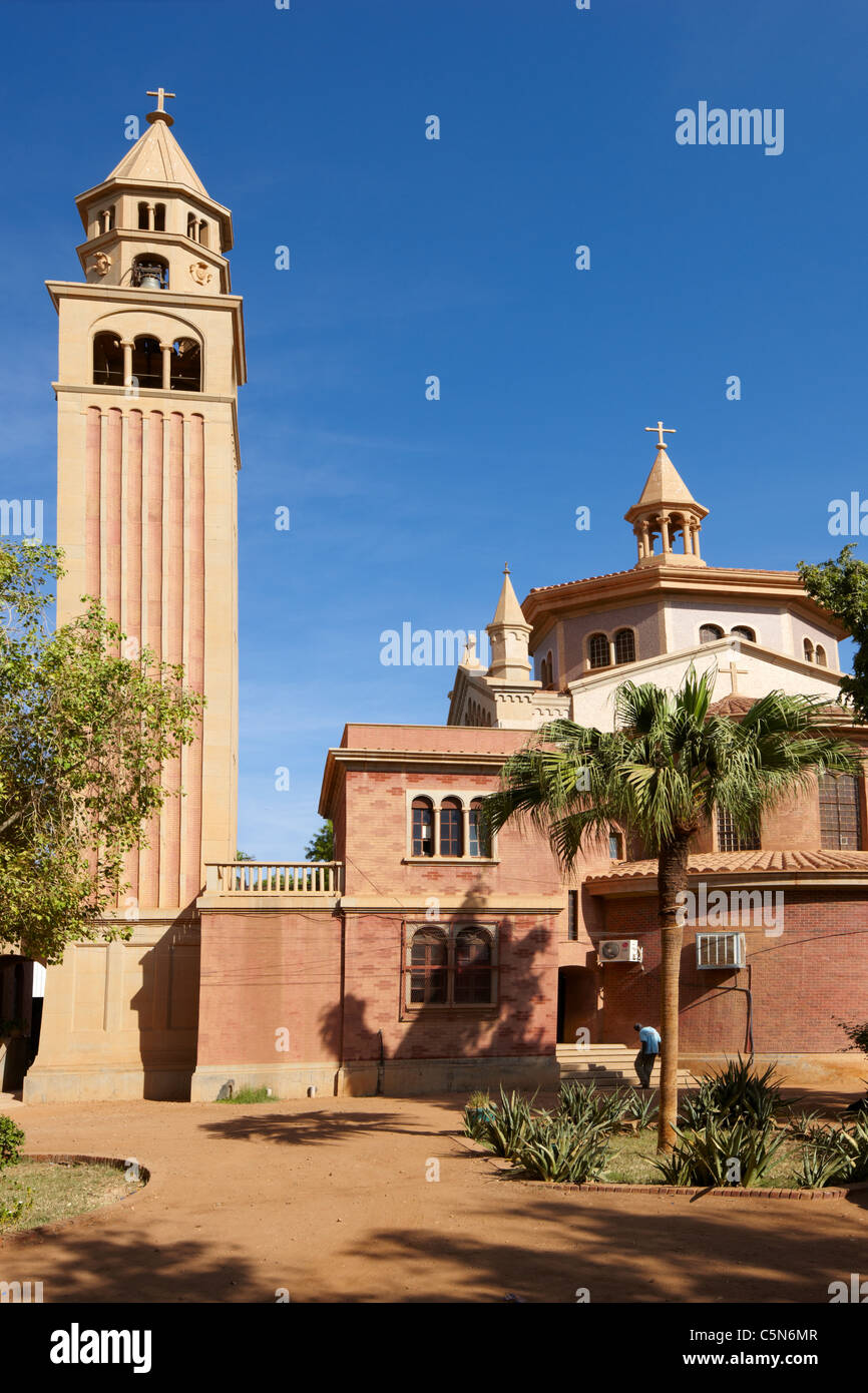 St. Matthew's Cathedral, Khartoum, Northern Sudan, Africa Stock Photo