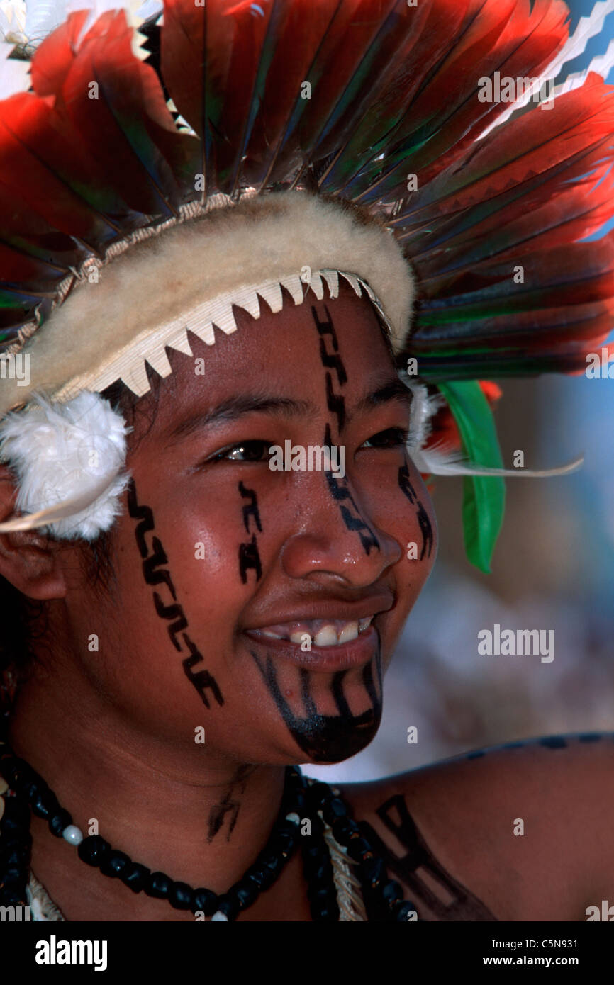 Impressions of Hiri Moale Festival, Port Moresby, Papua New Guinea Stock Photo