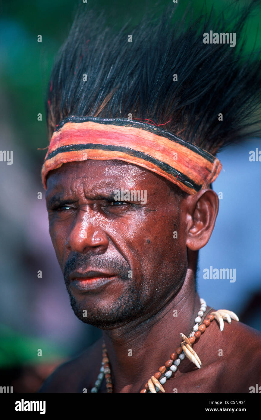 Impressions of Hiri Moale Festival, Port Moresby, Papua New Guinea Stock Photo