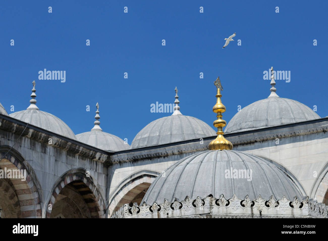 New Mosque, Istanbul, Turkey Stock Photo