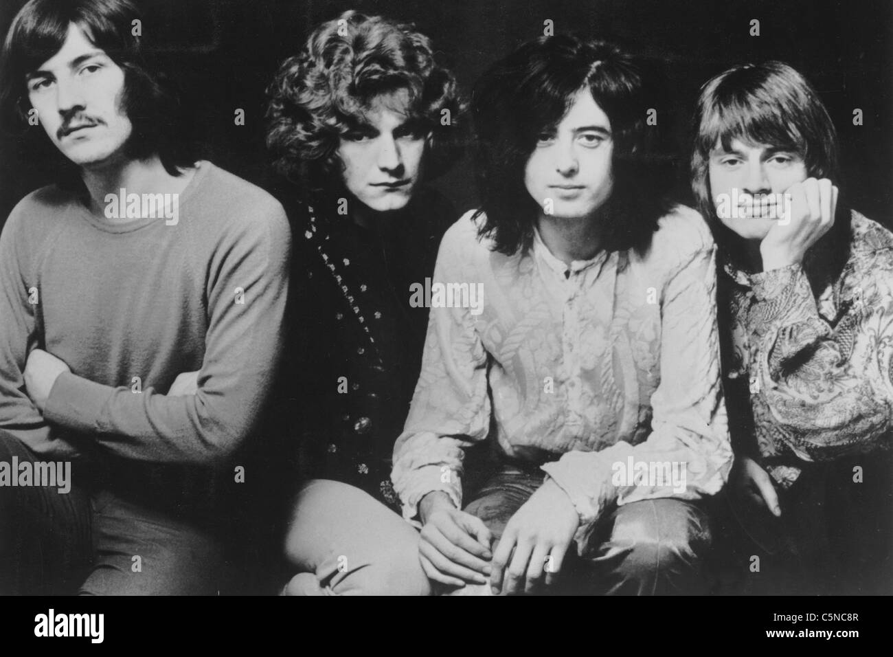 Led zeppelin stock image
