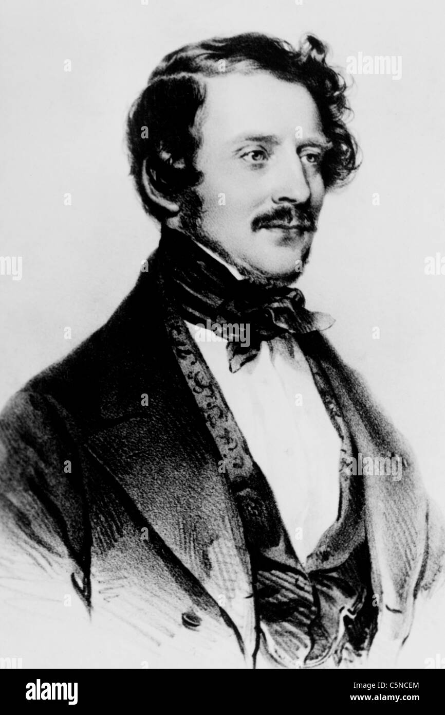 gaetano donizetti Stock Photo - Alamy