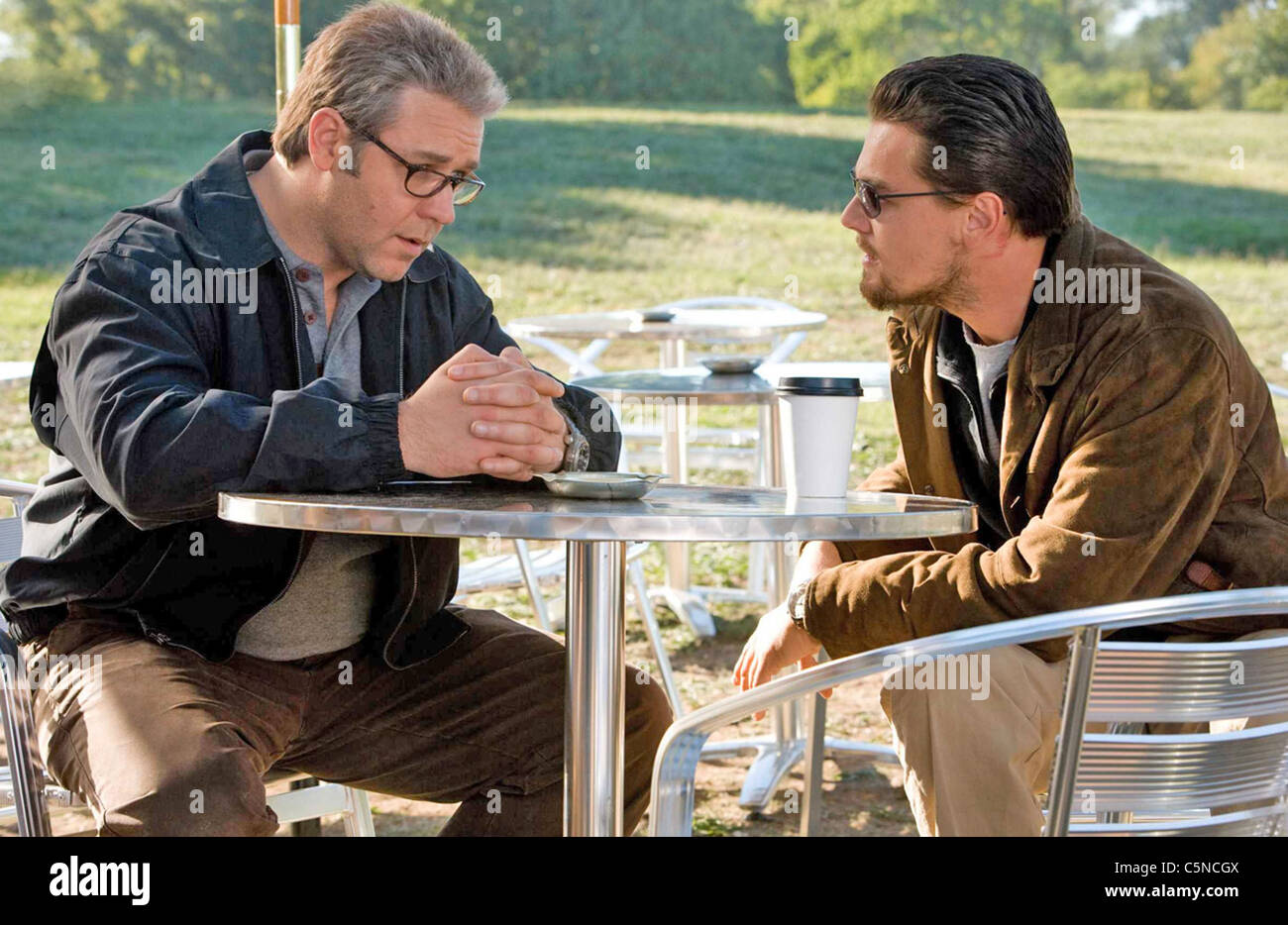 BODYGUARD OF LIES 2008 Warner Bros Pictures film with Leo DiCaprio at