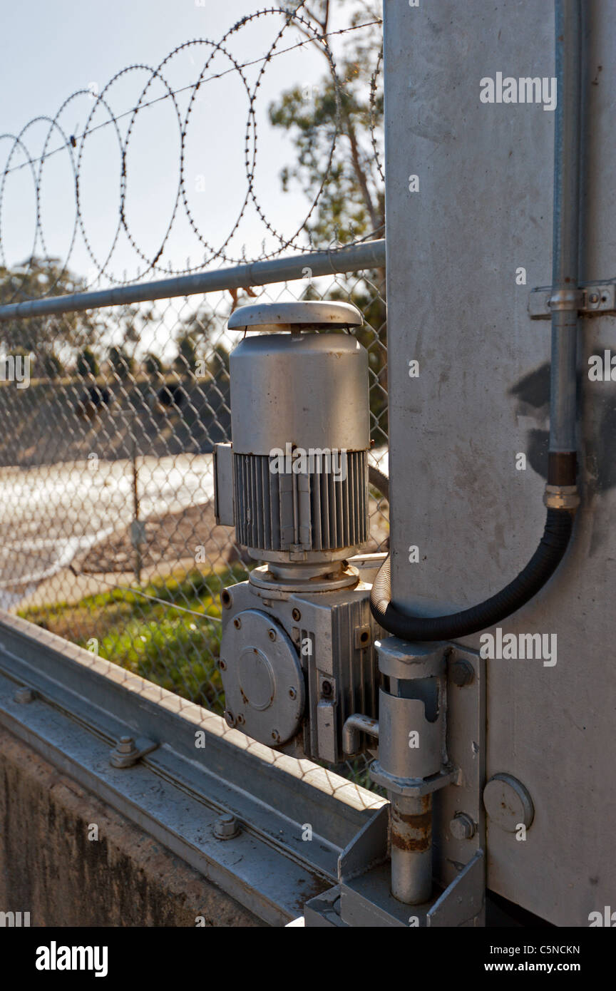 Example of three phase electric motor Stock Photo Alamy