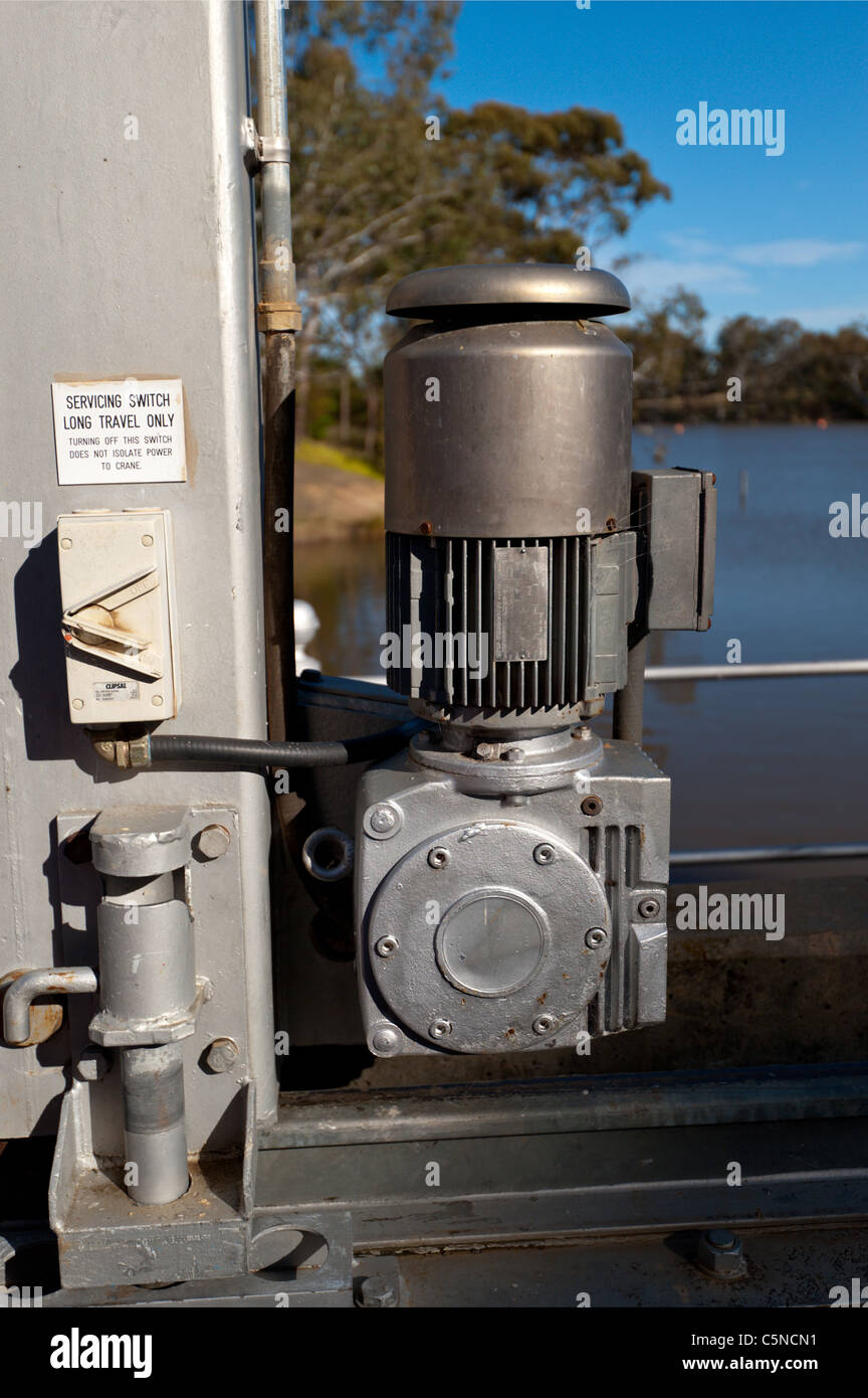 Example of three phase electric motor Stock Photo Alamy