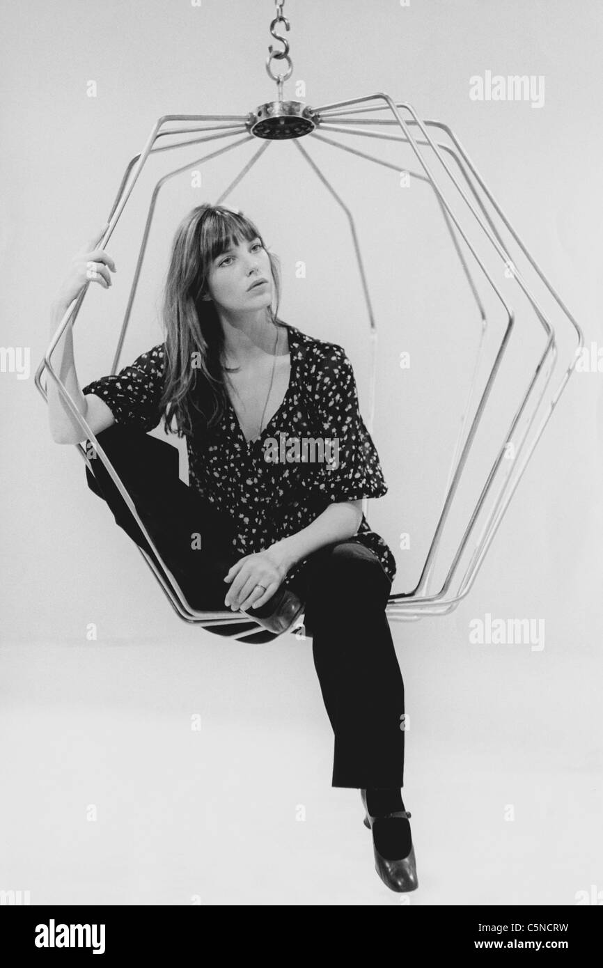 Jane birkin Black and White Stock Photos & Images - Alamy