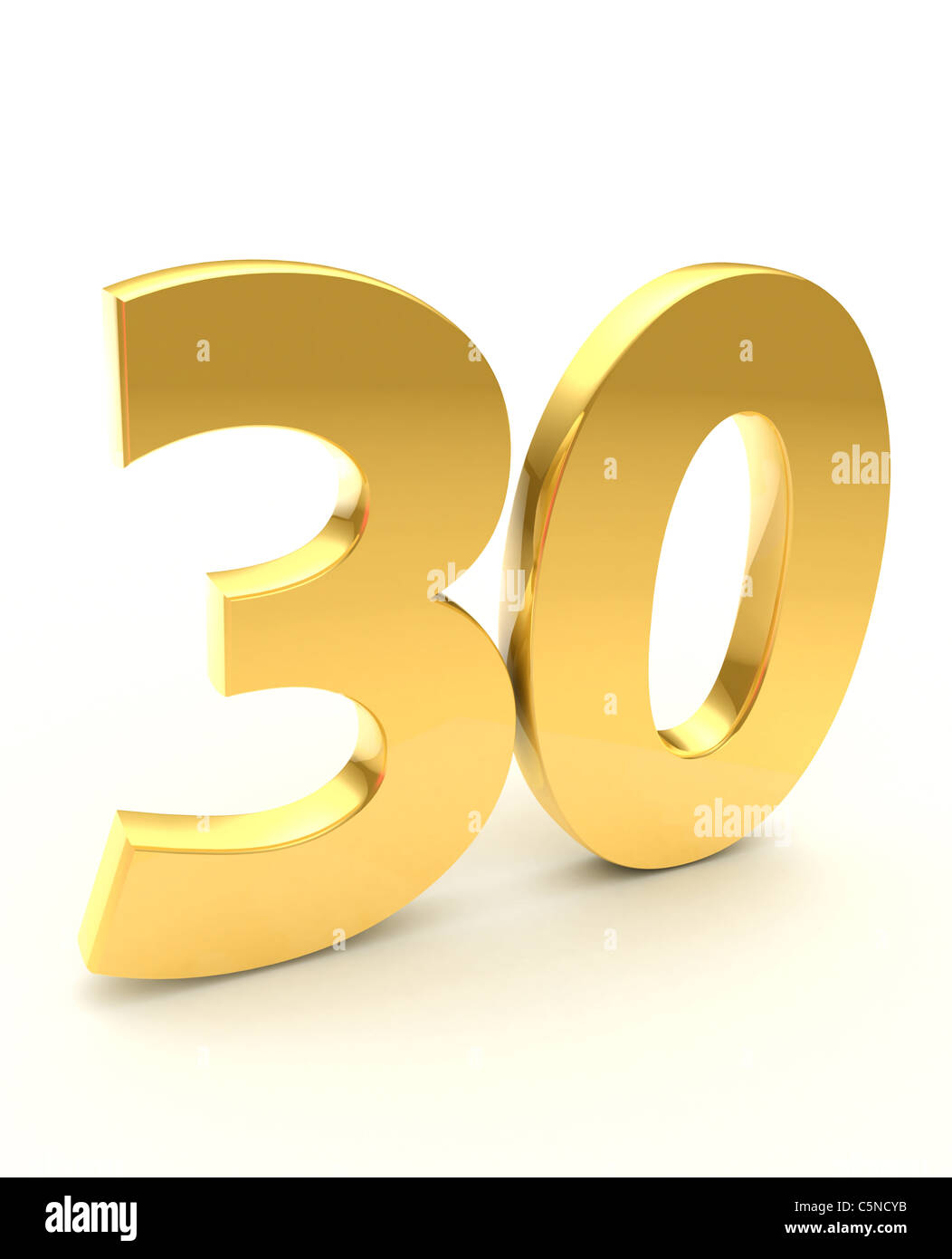 Надпись 30 лет