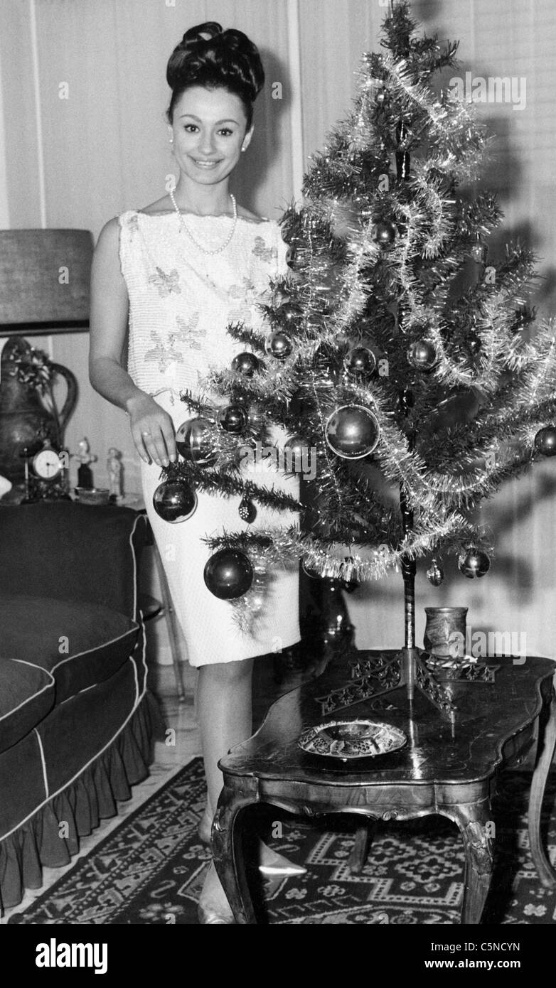 raffaella carrà, 1964 Stock Photo