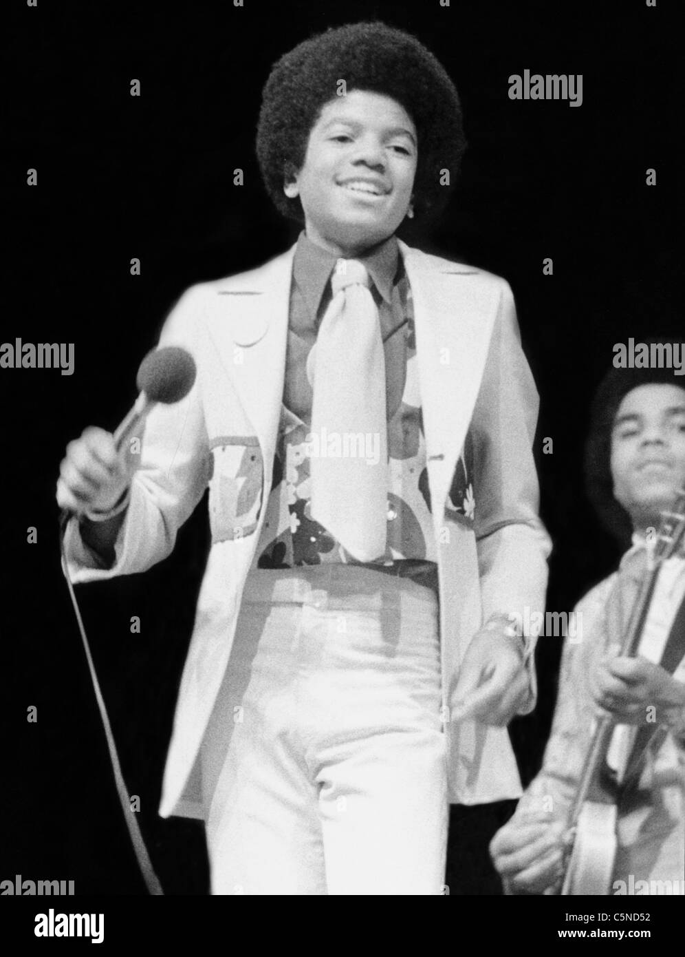 michael jackson, 1972 Stock Photo