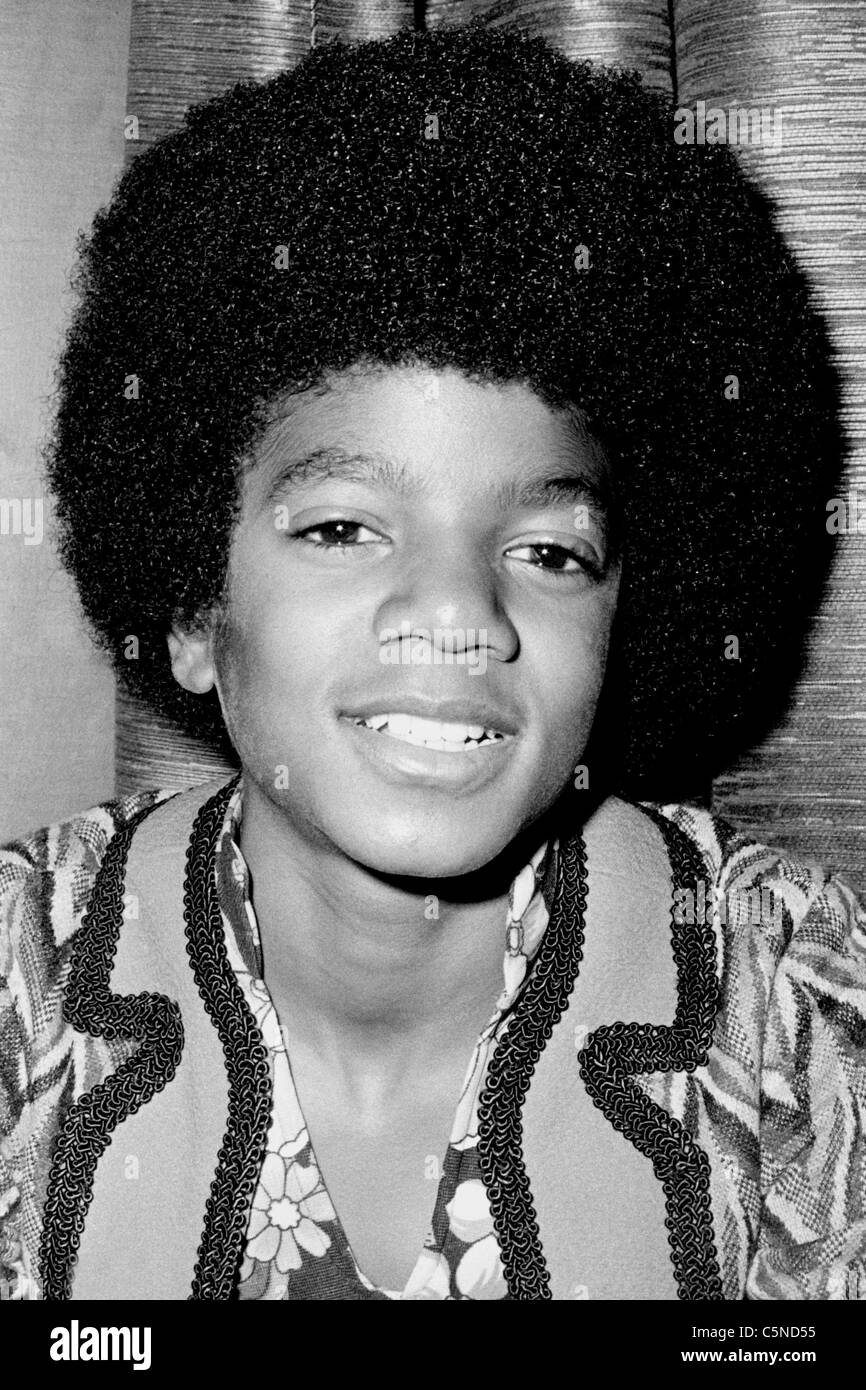 michael jackson, 1972 Stock Photo