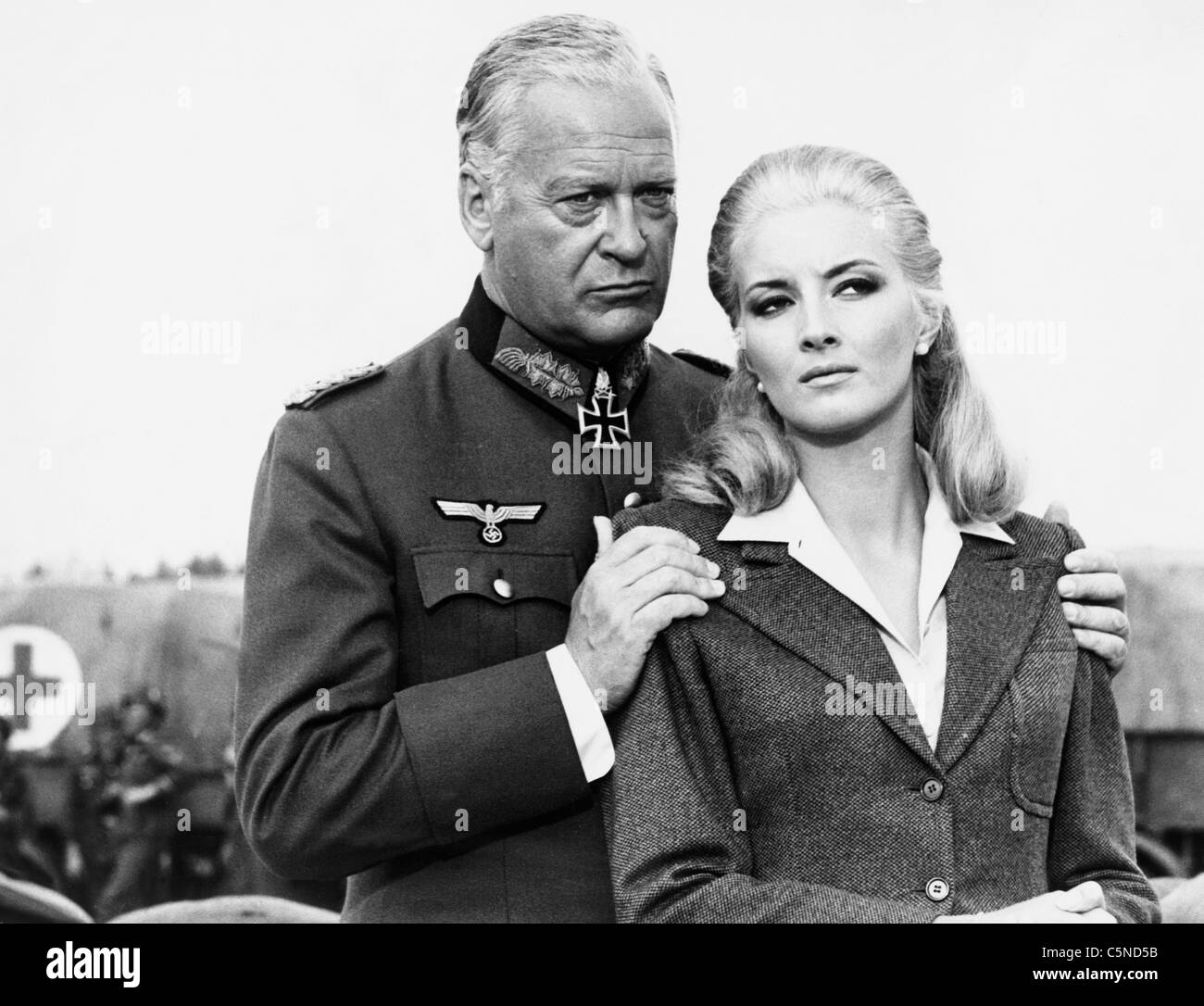 dirty heroes, curd jurgens, daniela bianchi, 1967 Stock Photo