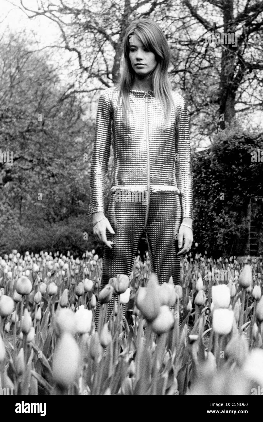 francoise hardy, 1968 Stock Photo - Alamy