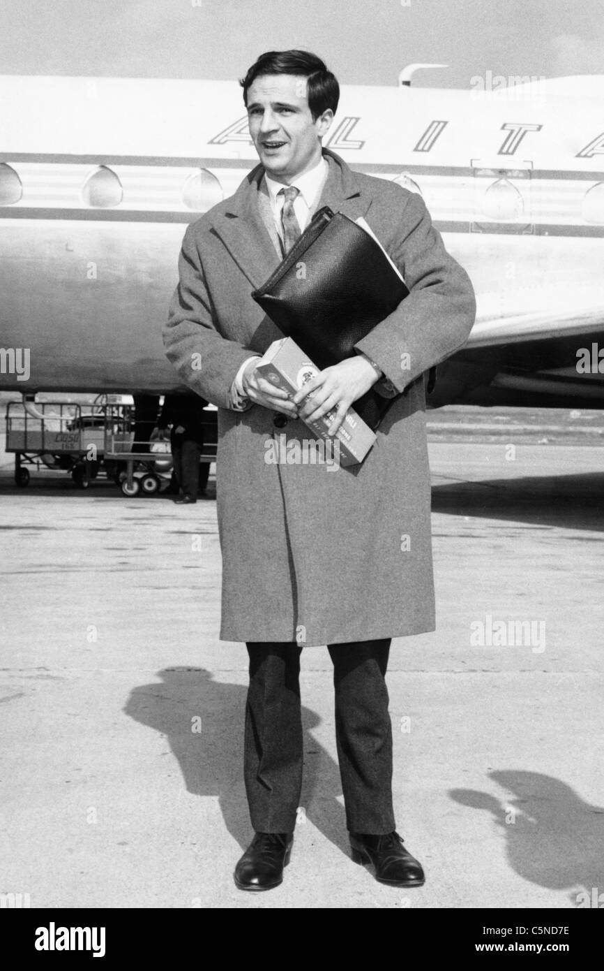 francois truffaut,  1962 Stock Photo