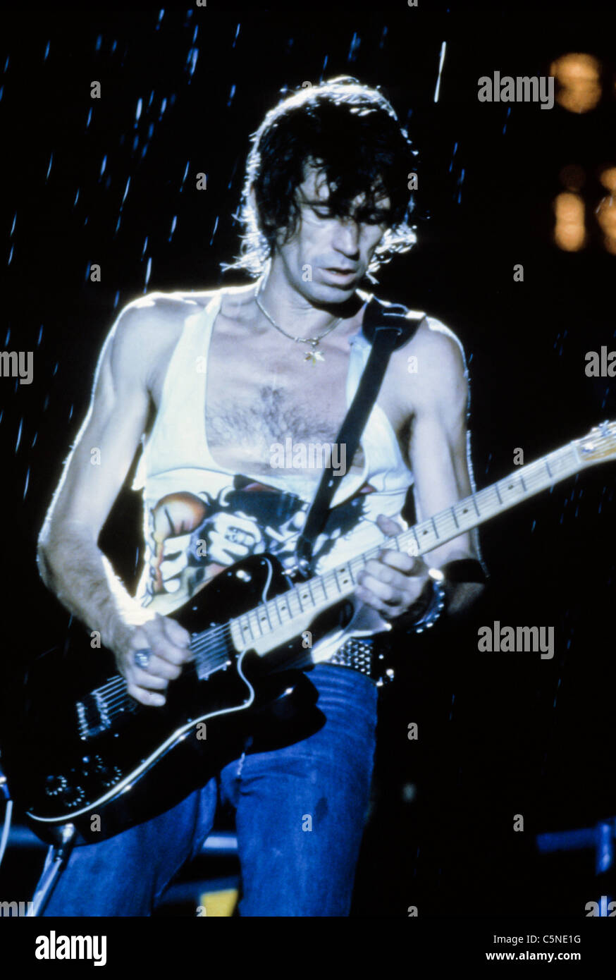 Rolling stones keith richards hi-res stock photography and