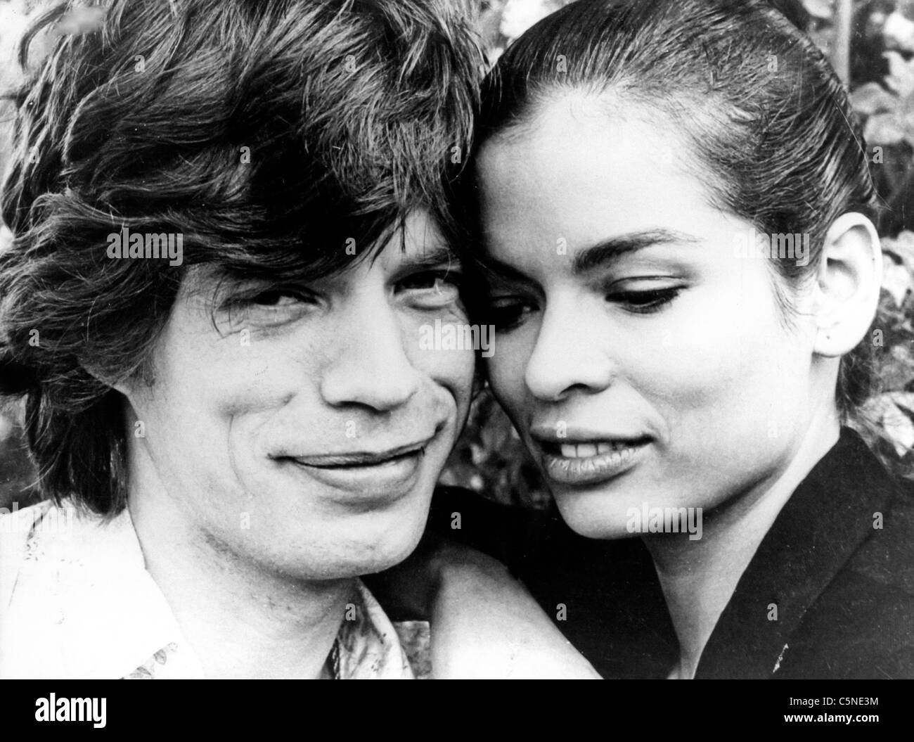 mick jagger, bianca jagger, 70's Stock Photo 37966088 Alamy