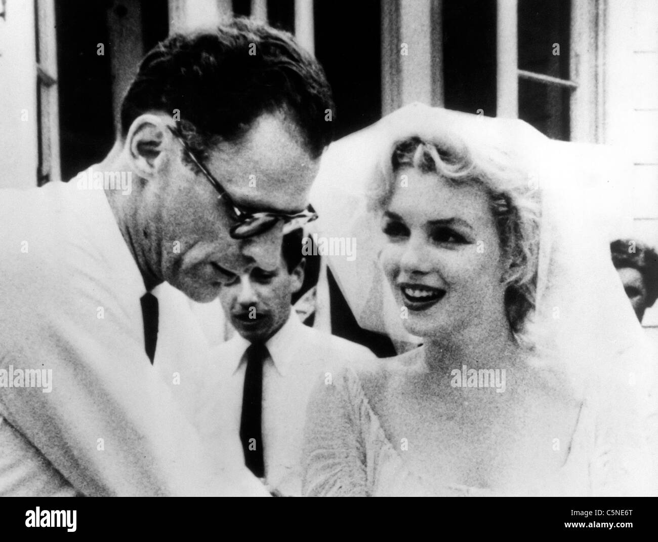 Marilyn Monroe Married Arthur Miller