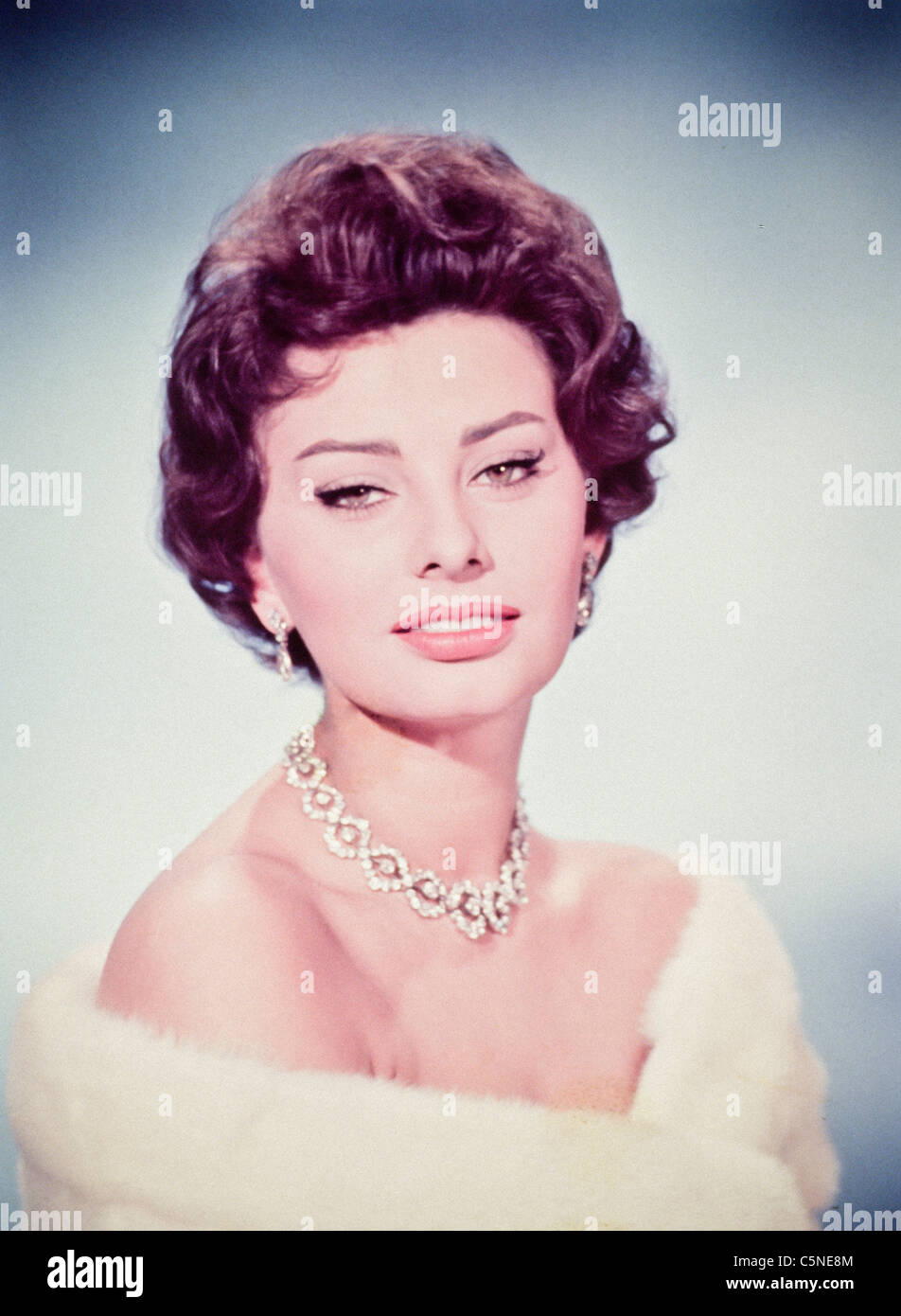 Sofia Loren Stock Photos Sofia Loren Stock Images Alamy