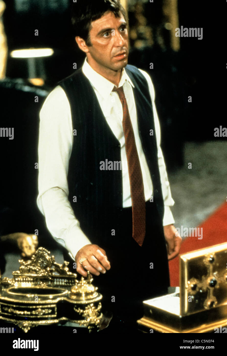 al pacino, scarface, 1983 Stock Photo Alamy