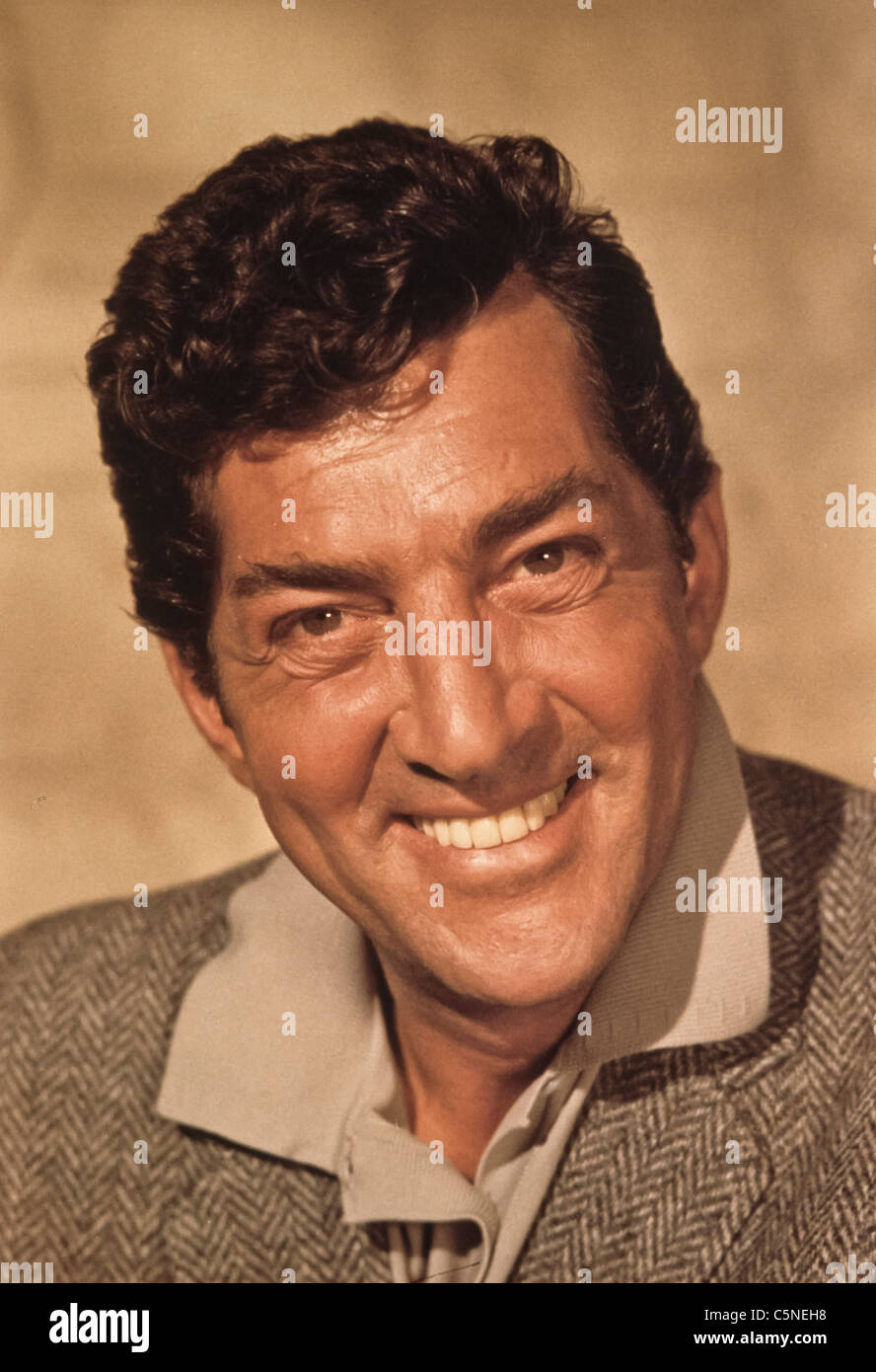 dean martin Stock Photo