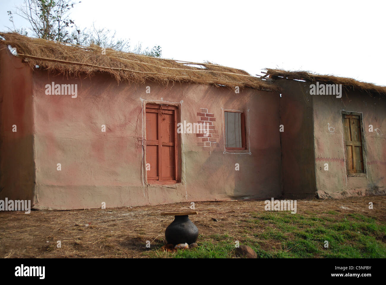 countryside house Stock Photo