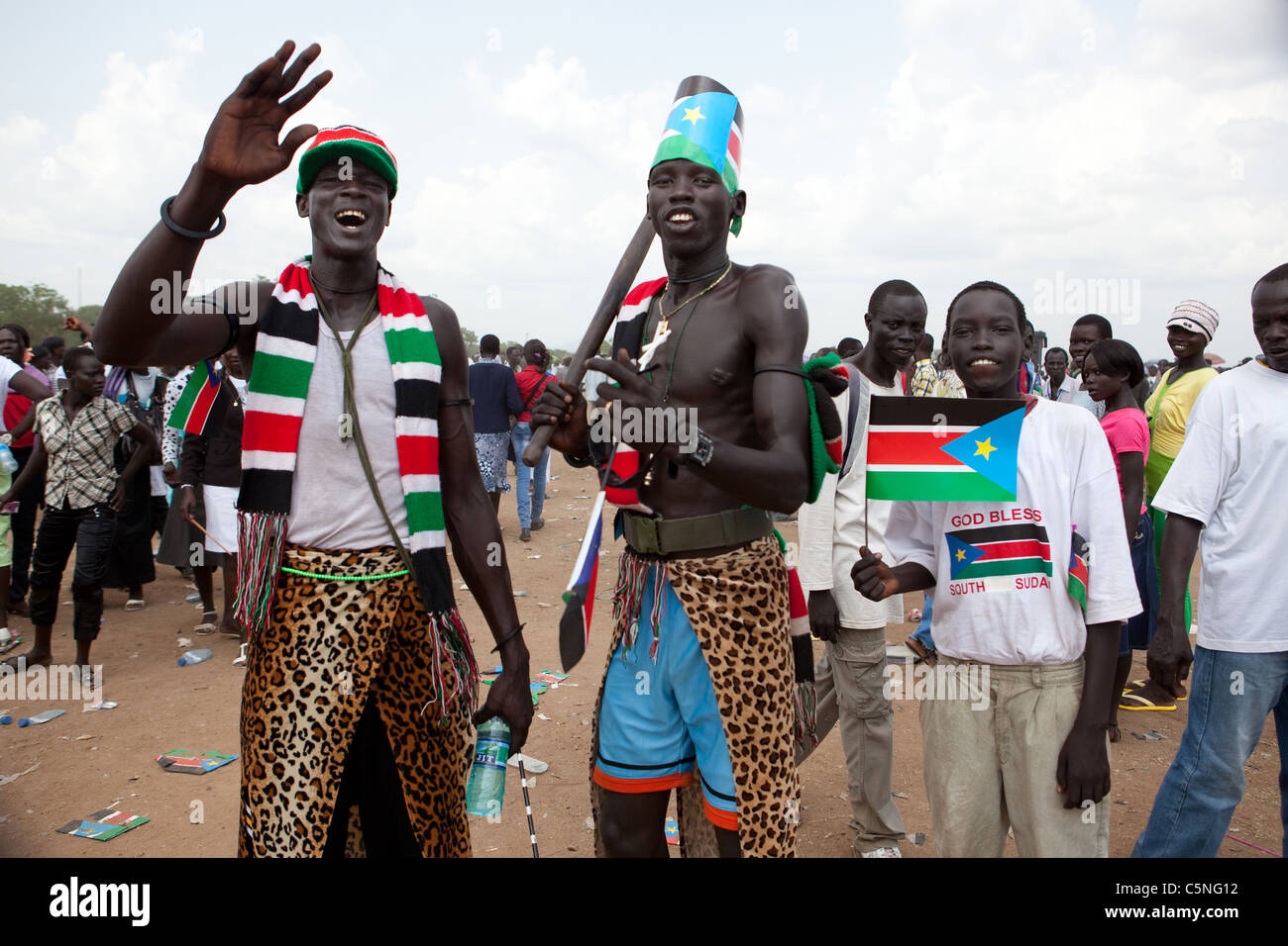 South africa sudan flag hi-res stock photography and images - Alamy