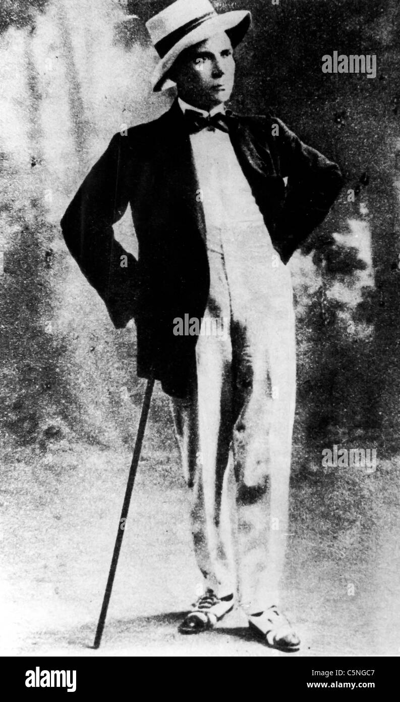 Angelo Musco, 1910 Stock Photo