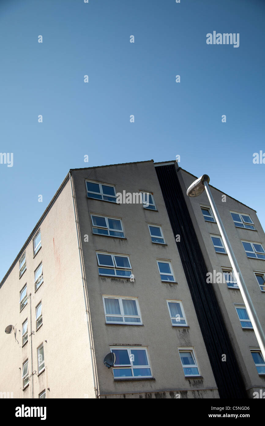 Council housing, Edinburgh Stock Photo Alamy