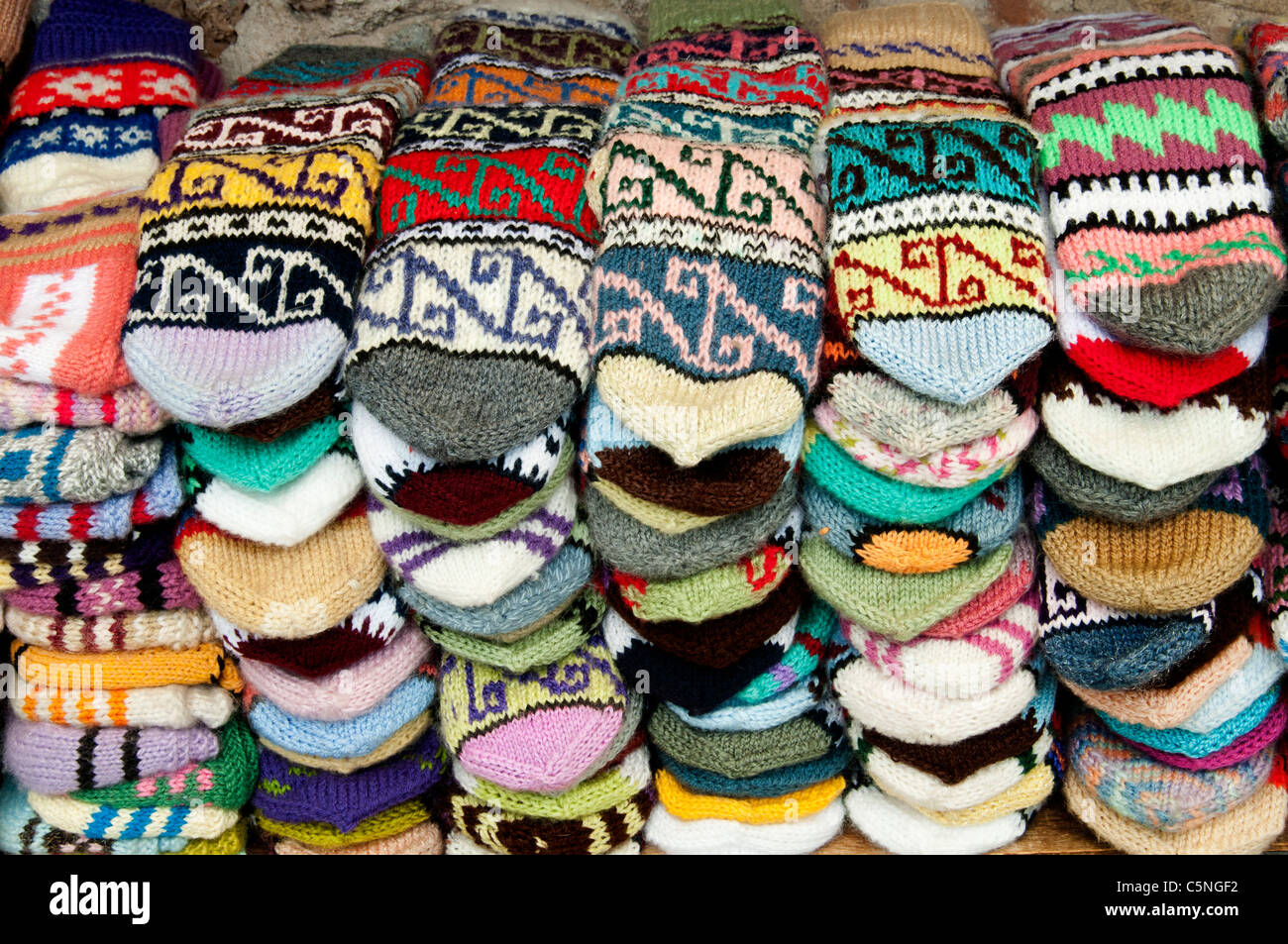 Antalya Turkey bazaar market old town city Kaleici Stock Photo