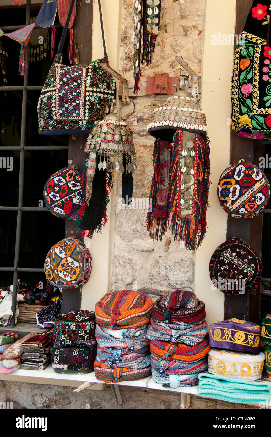 Antalya Turkey bazaar market old town city Kaleici Stock Photo Alamy