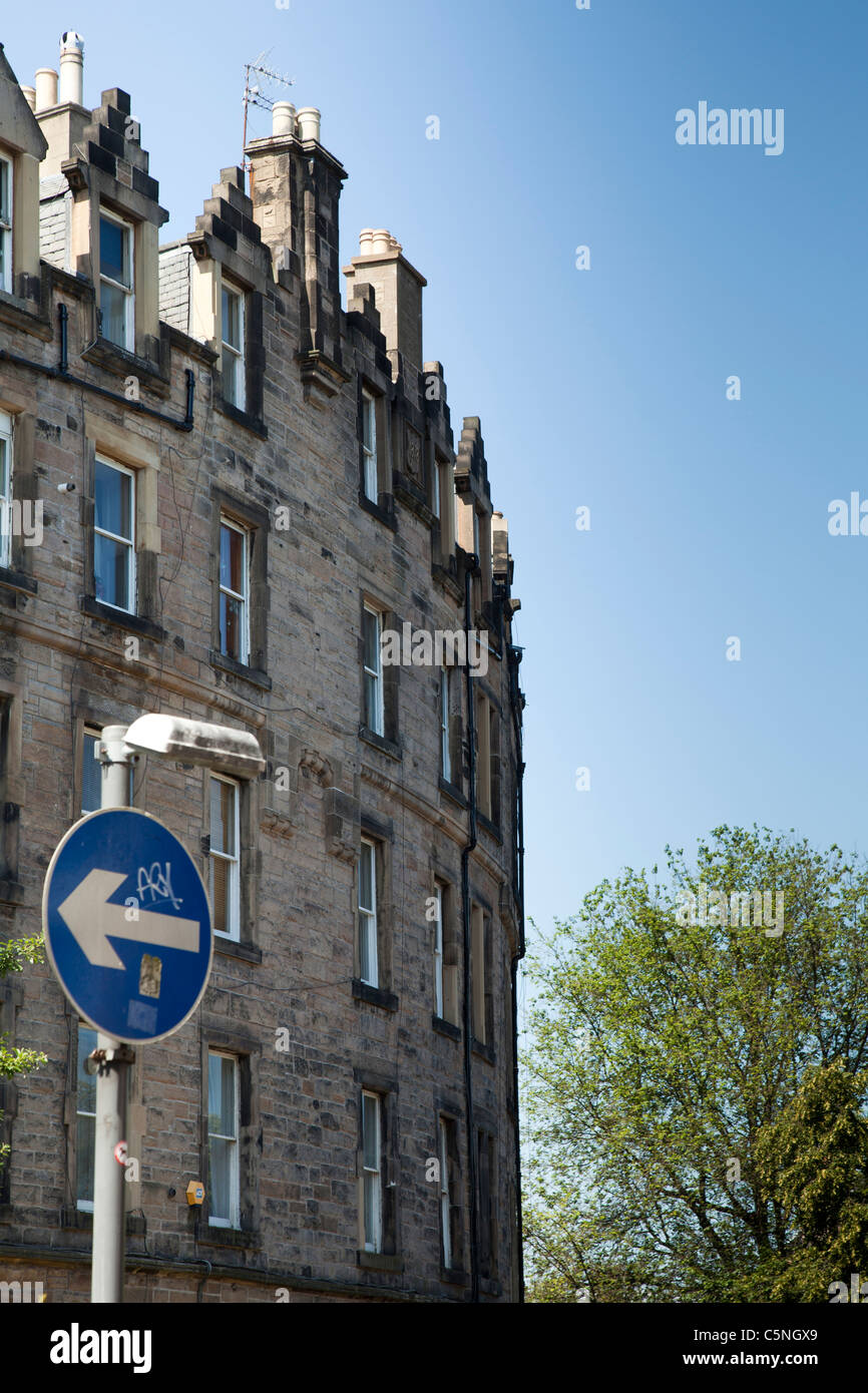 Architecture of Marchmont, Edinburgh Stock Photo Alamy