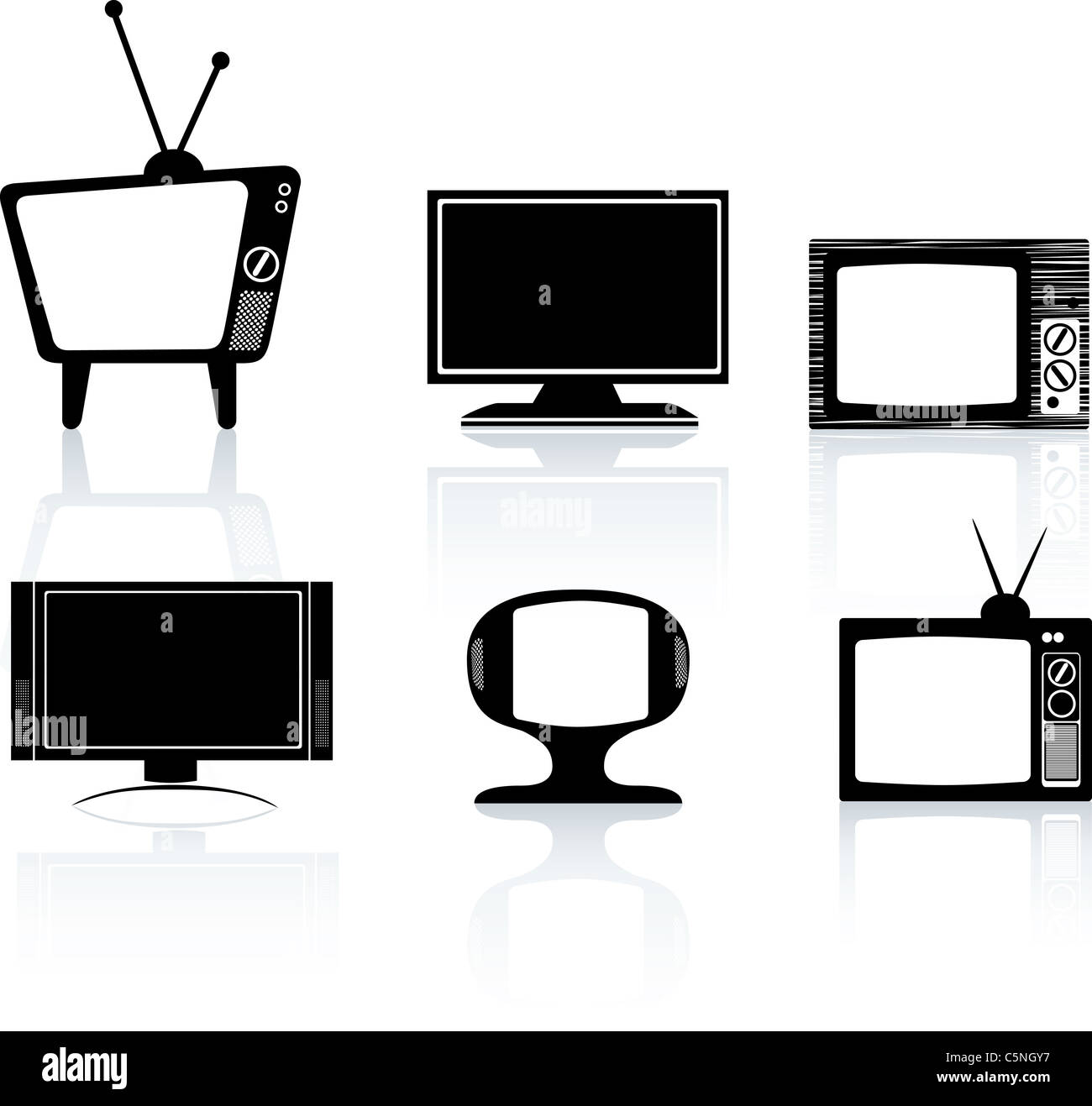 1960s television sets hires stock photography and images Alamy