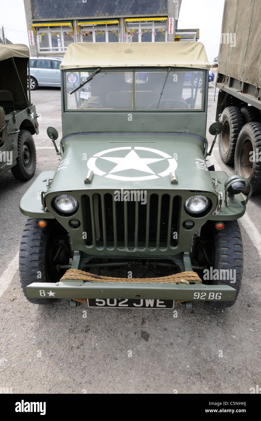 Coffret Solido US Army WW2 – Jeep, GMC, Canon Et Soldat – Miniatures Collection