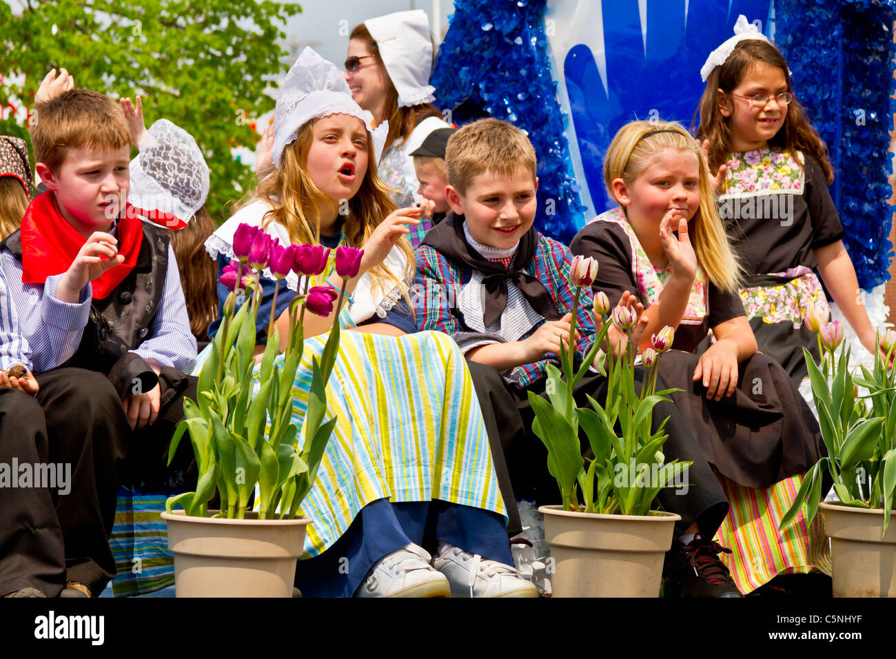 The Tulip Time Kinder Parade
