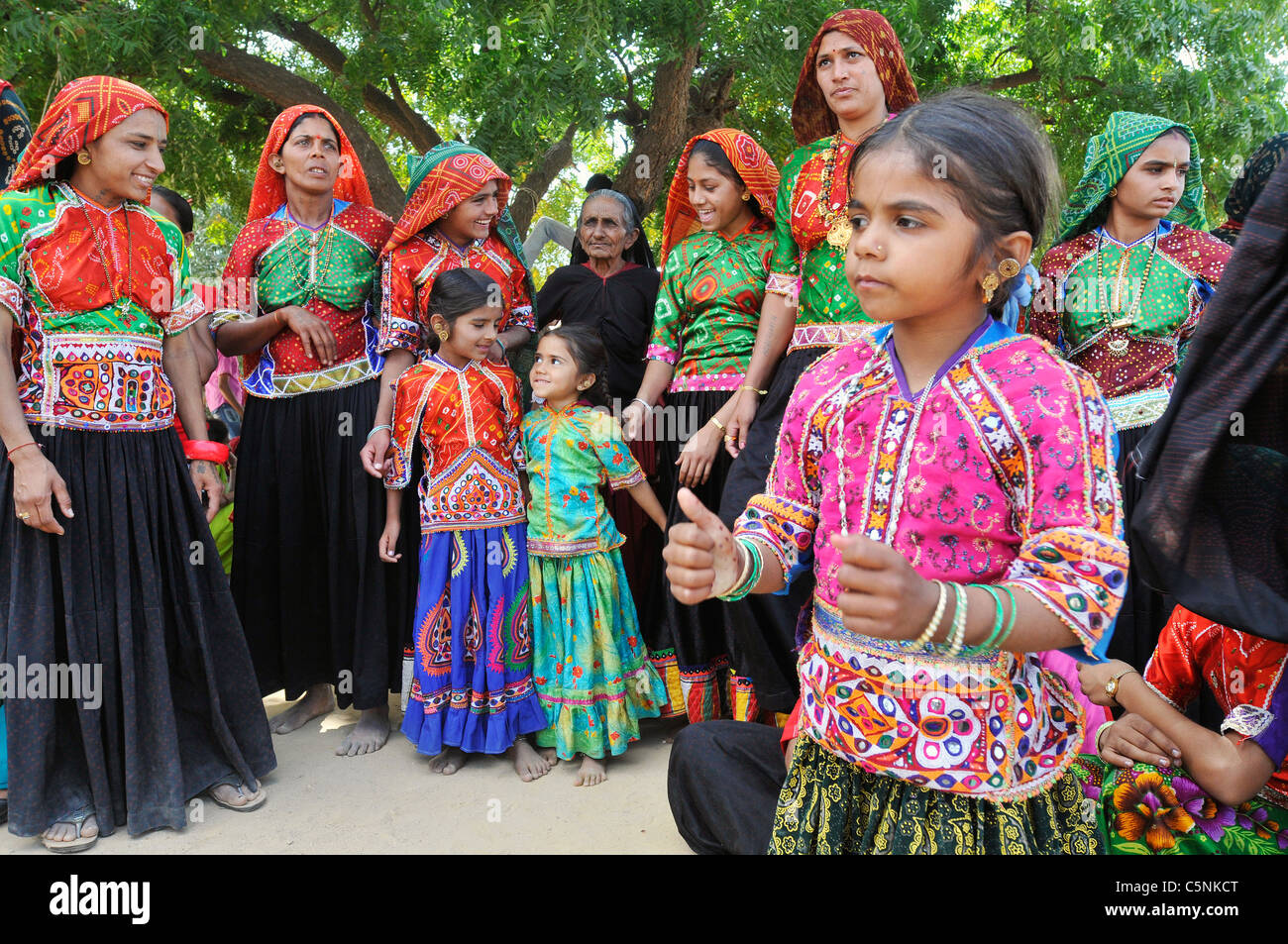 Ahir girl kutch hi-res stock photography and images - Alamy