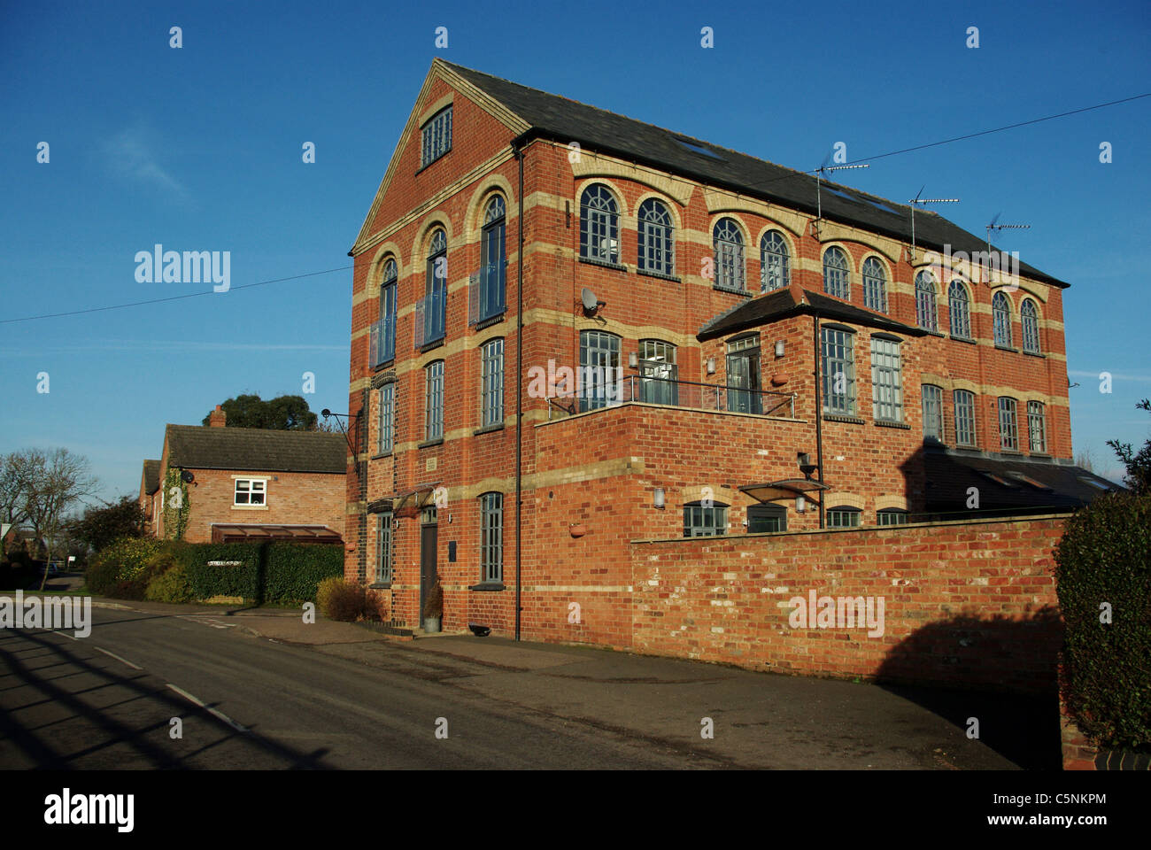 Walkers Works, an old shoe factory in the village of Walgrave, now
