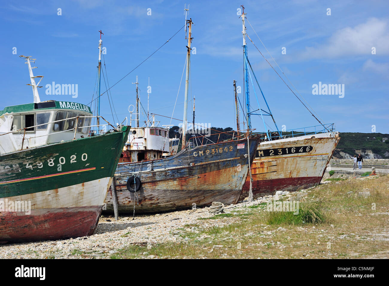 Small trawler fishing hi-res stock photography and images - Alamy