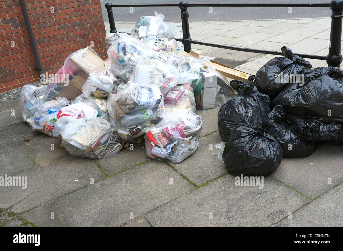 Polythene Bags Stock Photos & Polythene Bags Stock Images - Alamy